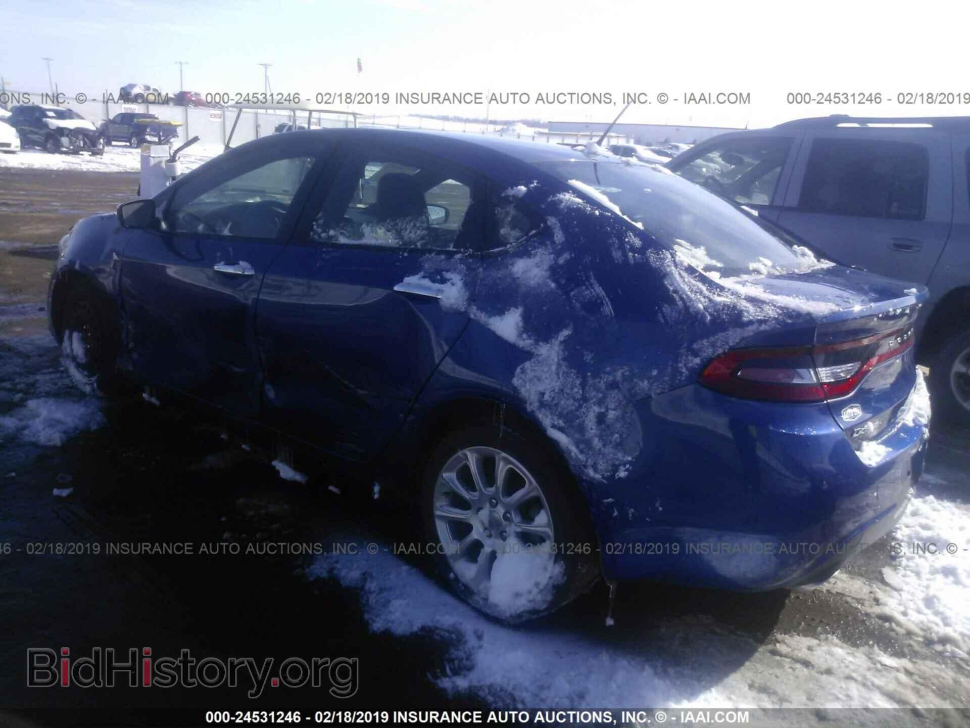 2013 DODGE DART - VIN: 1C3CDFCH9DD312844 - Photo 3