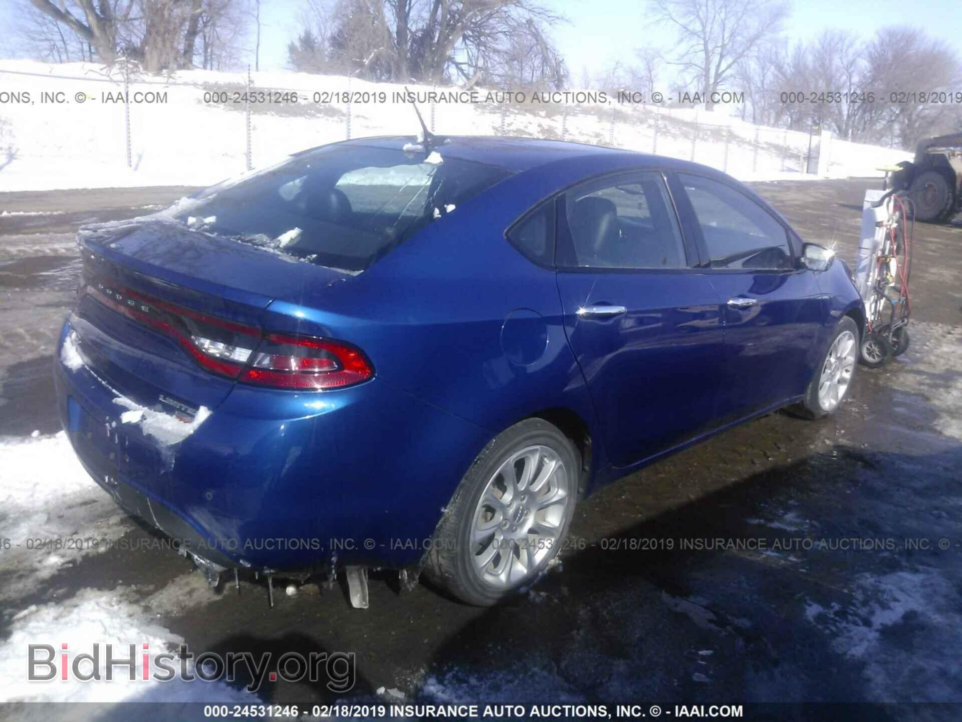 2013 DODGE DART - VIN: 1C3CDFCH9DD312844 - Photo 4