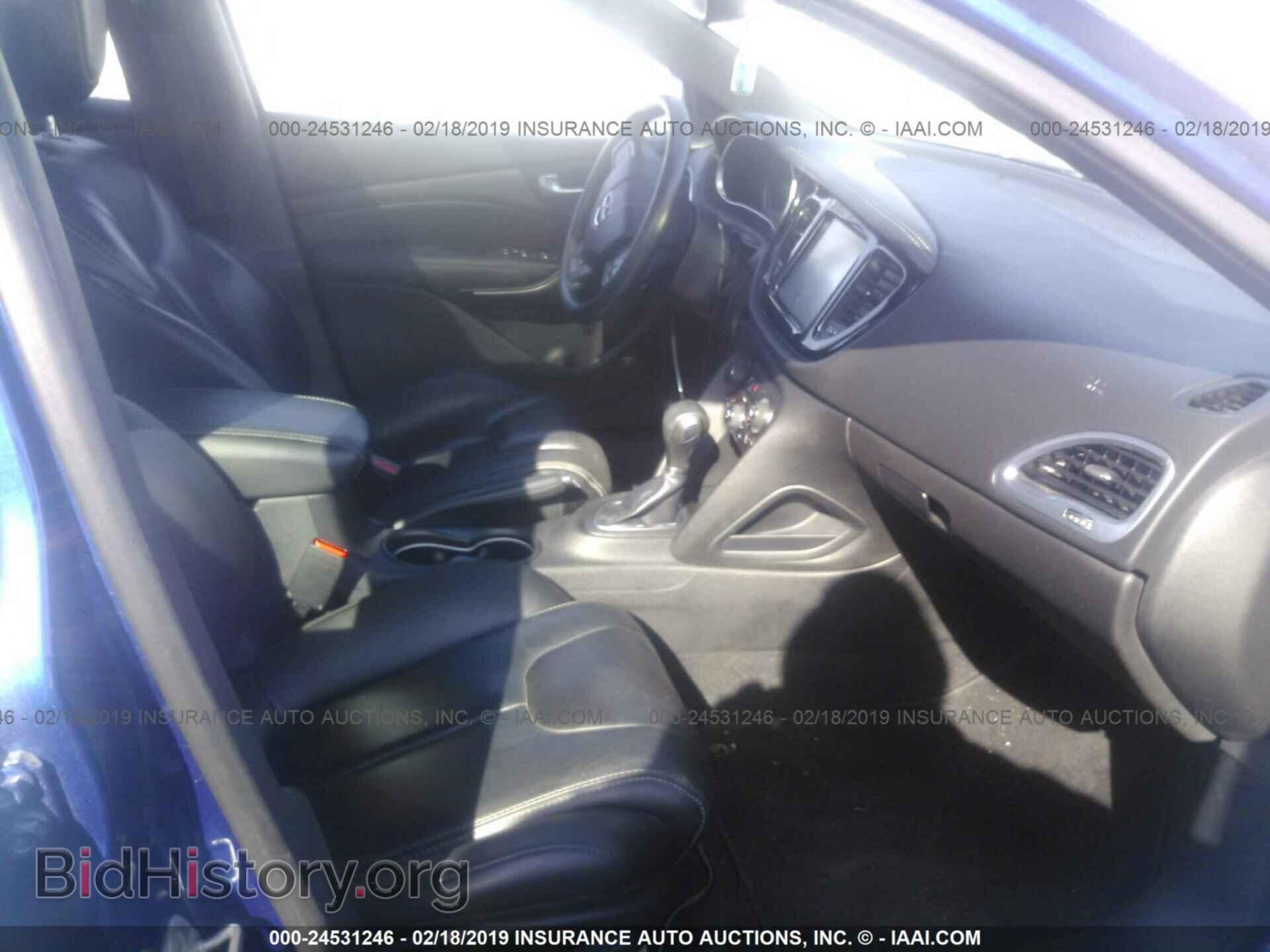 2013 DODGE DART - VIN: 1C3CDFCH9DD312844 - Photo 5
