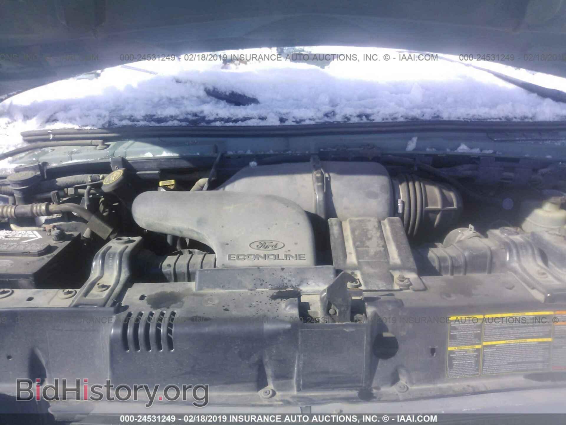1998 FORD ECONOLINE - VIN: 1FBNE31L3WHA53274 - Фото 10