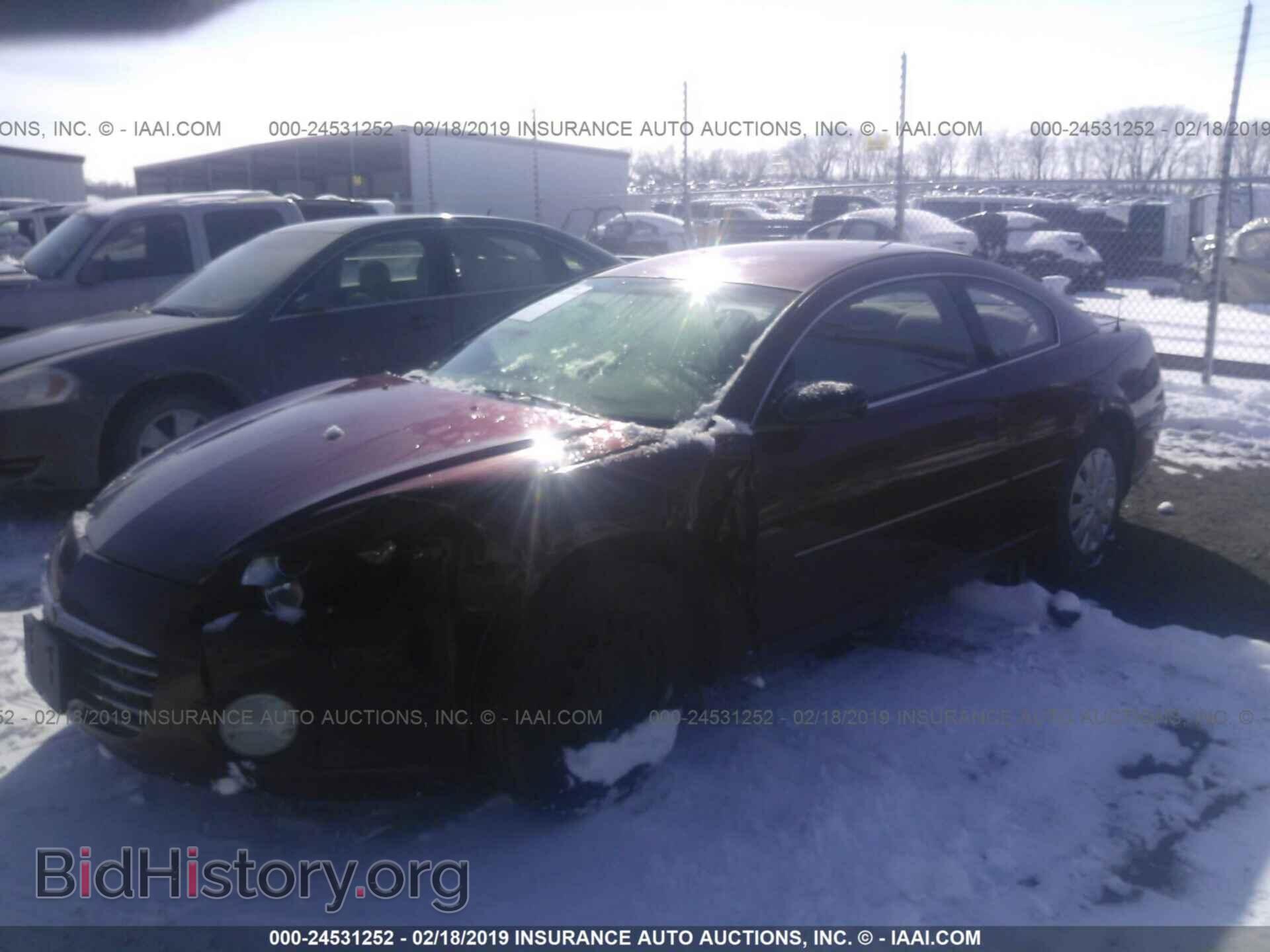 2004 CHRYSLER SEBRING - VIN: 4C3AG42G64E144956 - Фото 2