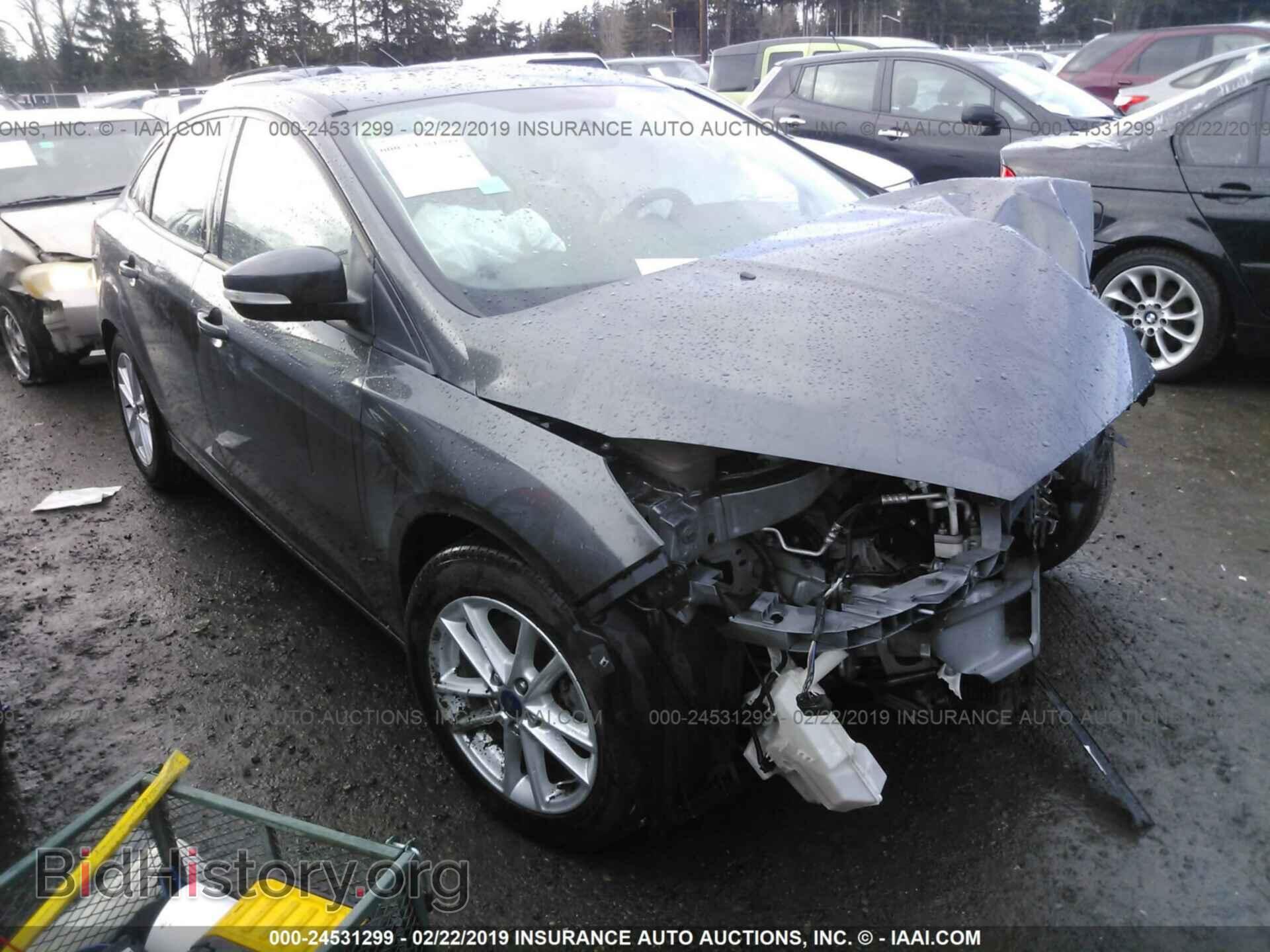 Фотография 1FADP3F2XGL294027 - FORD FOCUS 2016