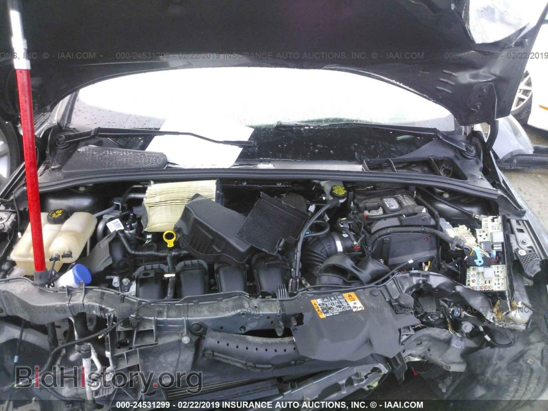 2016 FORD FOCUS - VIN: 1FADP3F2XGL294027 - Фото 10