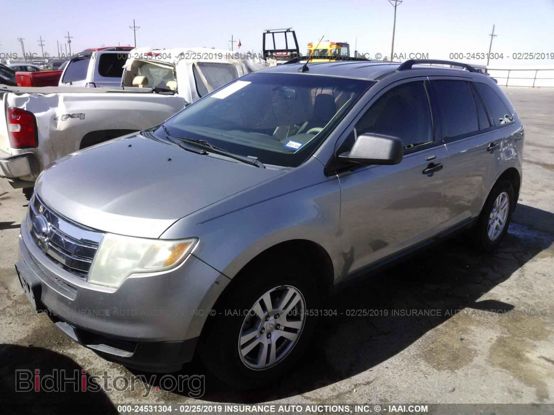 2008 FORD EDGE - VIN: 2FMDK36C68BB25069 - Photo 2
