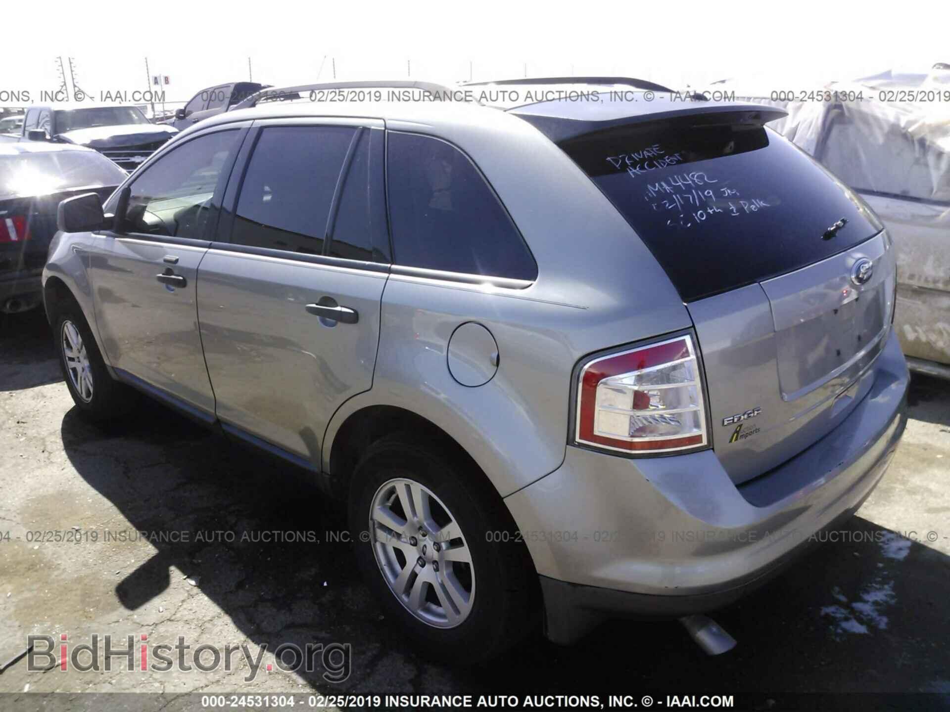 2008 FORD EDGE - VIN: 2FMDK36C68BB25069 - Photo 3