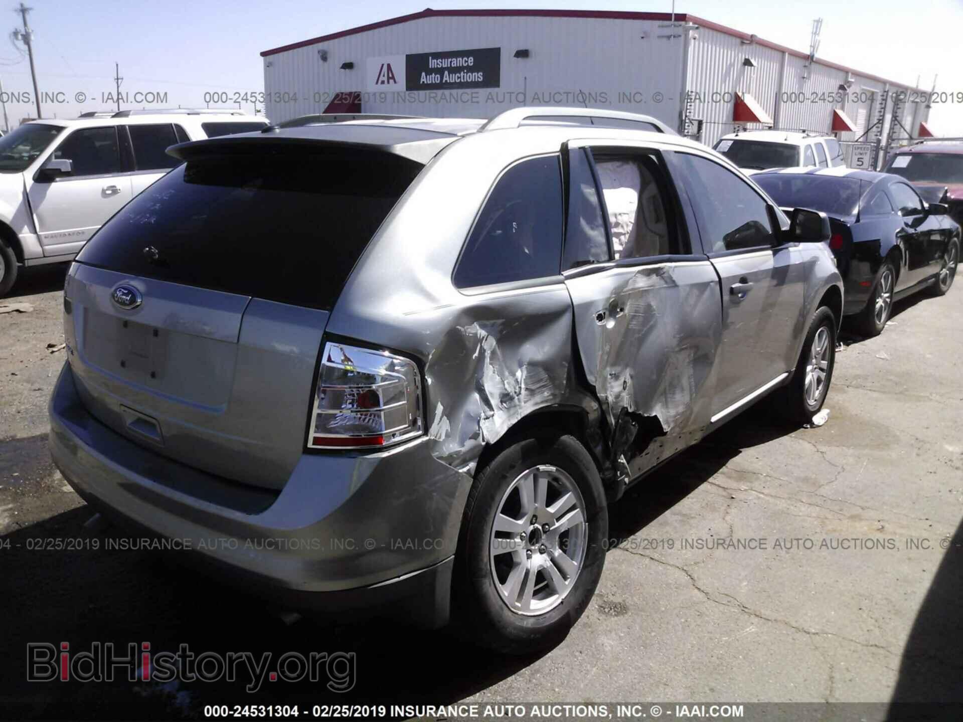 2008 FORD EDGE - VIN: 2FMDK36C68BB25069 - Photo 4