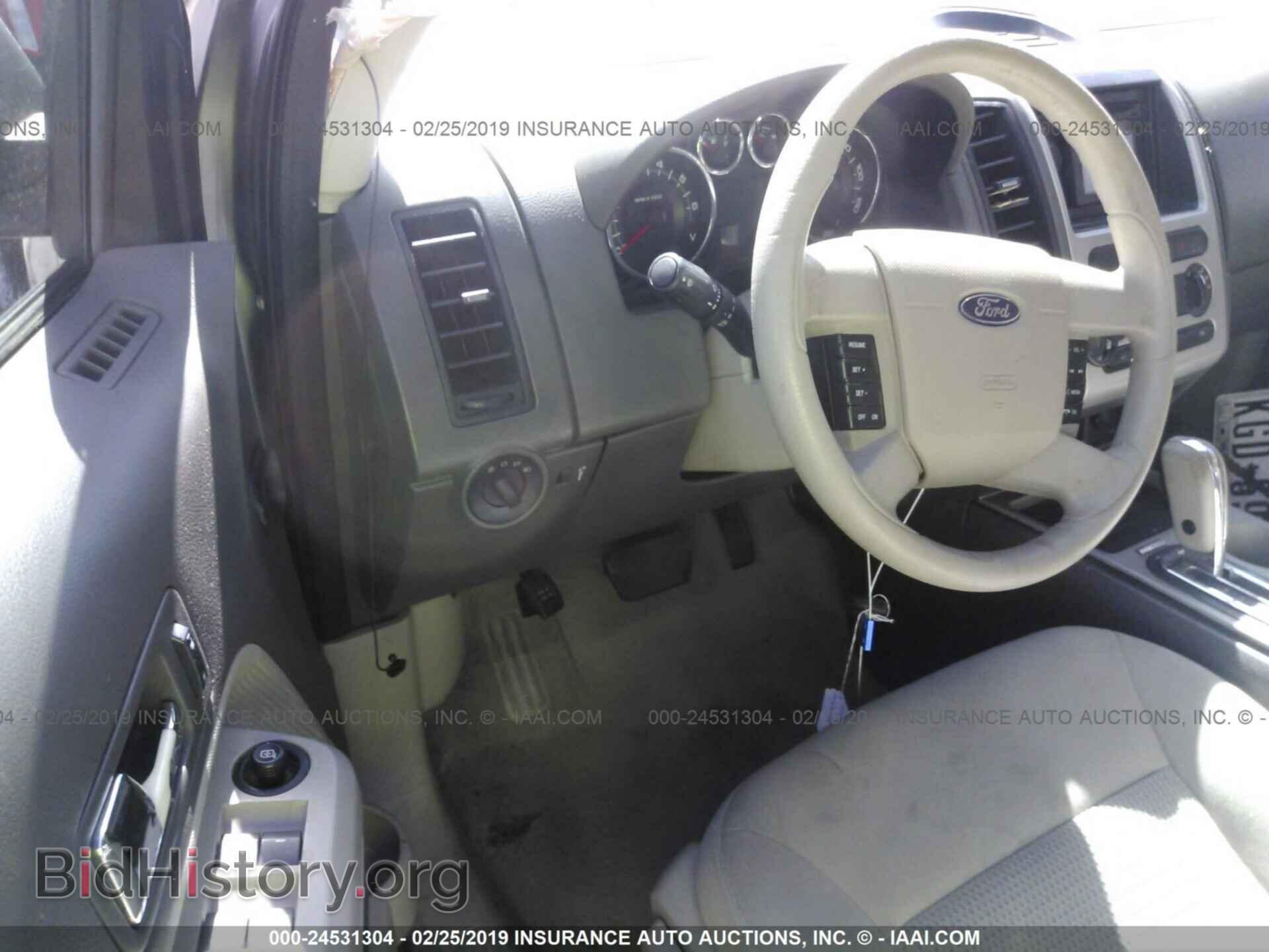 2008 FORD EDGE - VIN: 2FMDK36C68BB25069 - Photo 5