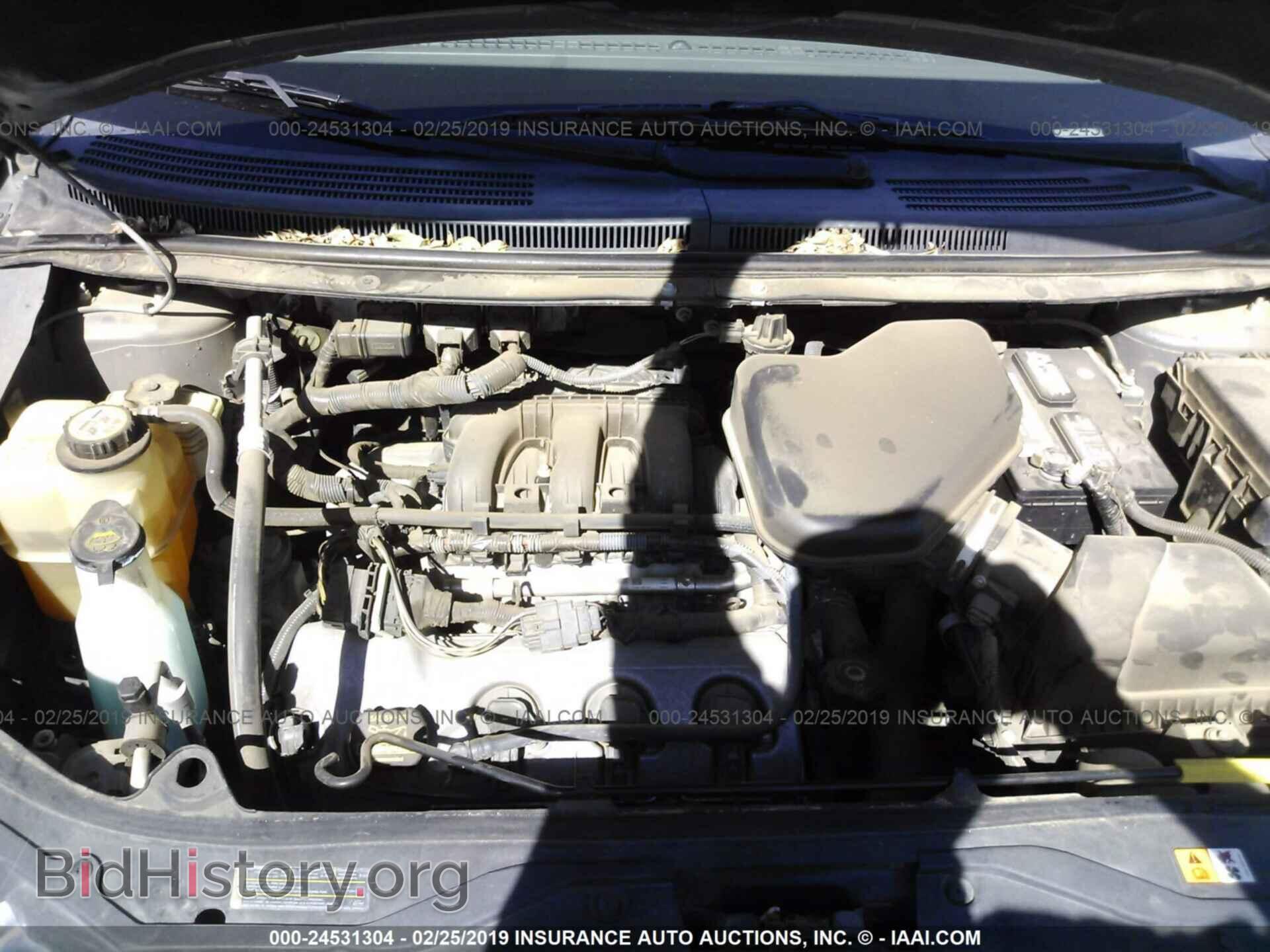 2008 FORD EDGE - VIN: 2FMDK36C68BB25069 - Photo 10