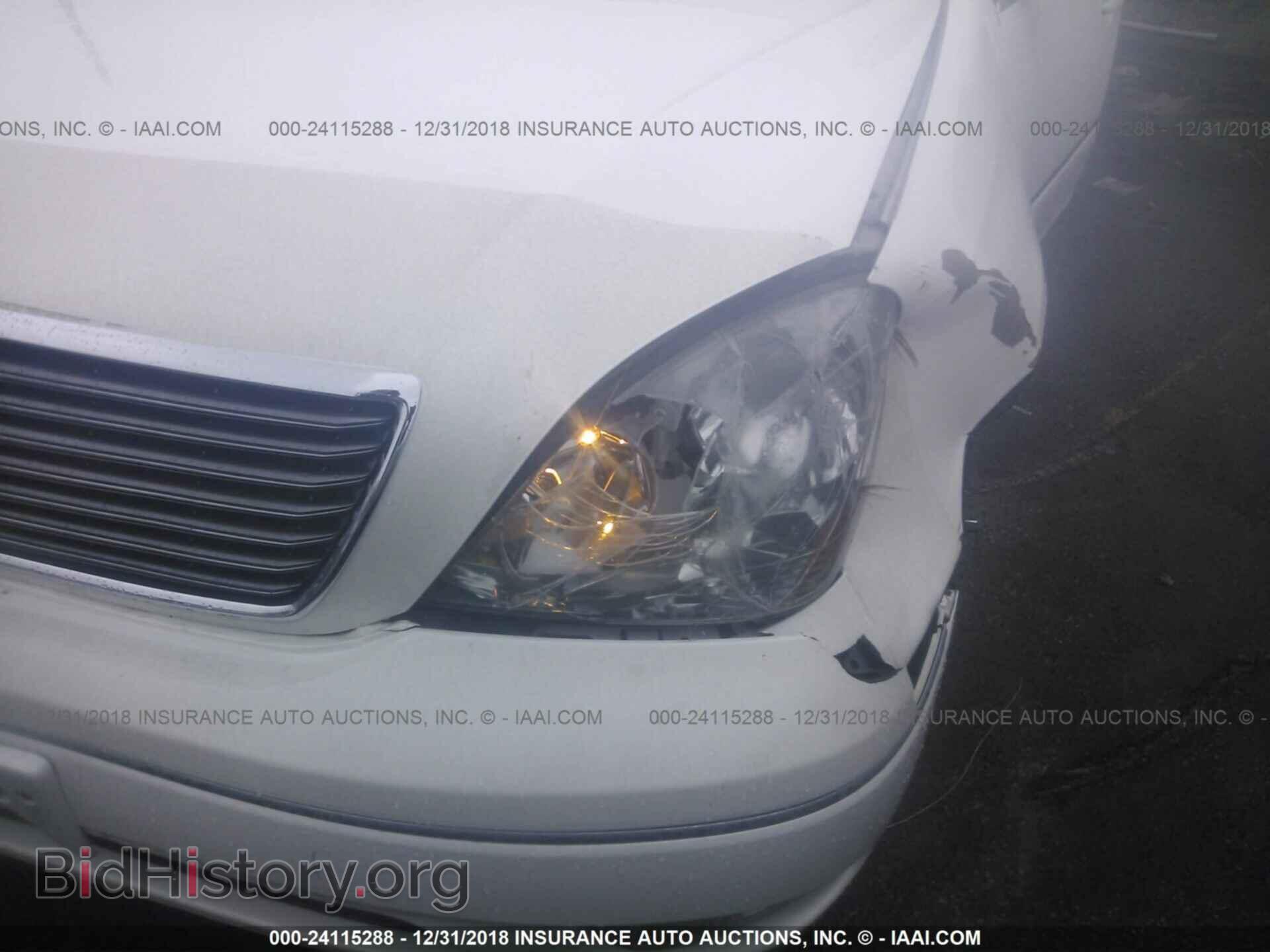 2002 LEXUS LS - VIN: JTHBN30F220075266 - Photo 6