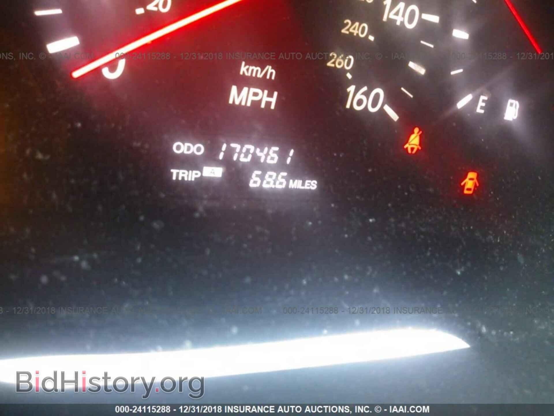 2002 LEXUS LS - VIN: JTHBN30F220075266 - Photo 7