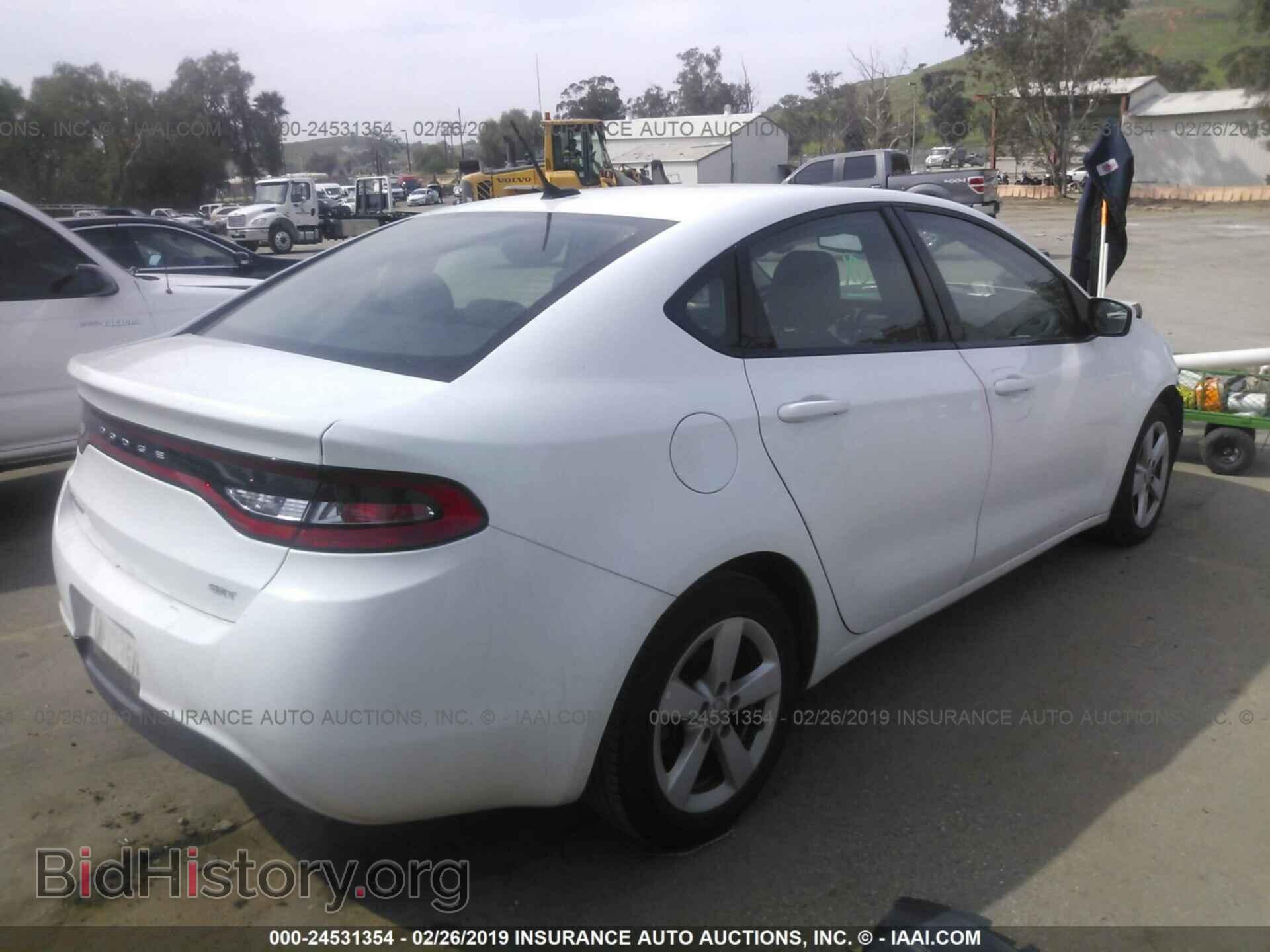 2016 Dodge Dart - VIN: 1C3CDFBB3GD635451 - Фото 4