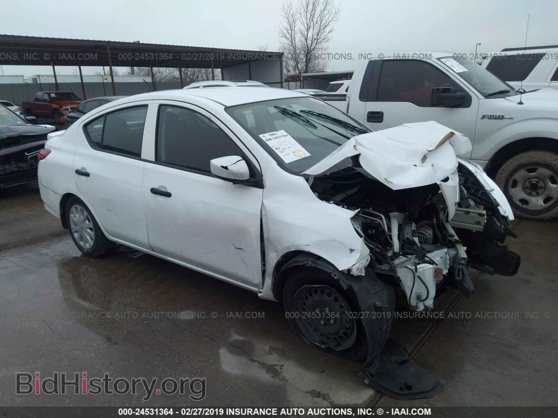 Фотография 3N1CN7AP6HL867021 - NISSAN VERSA 2017