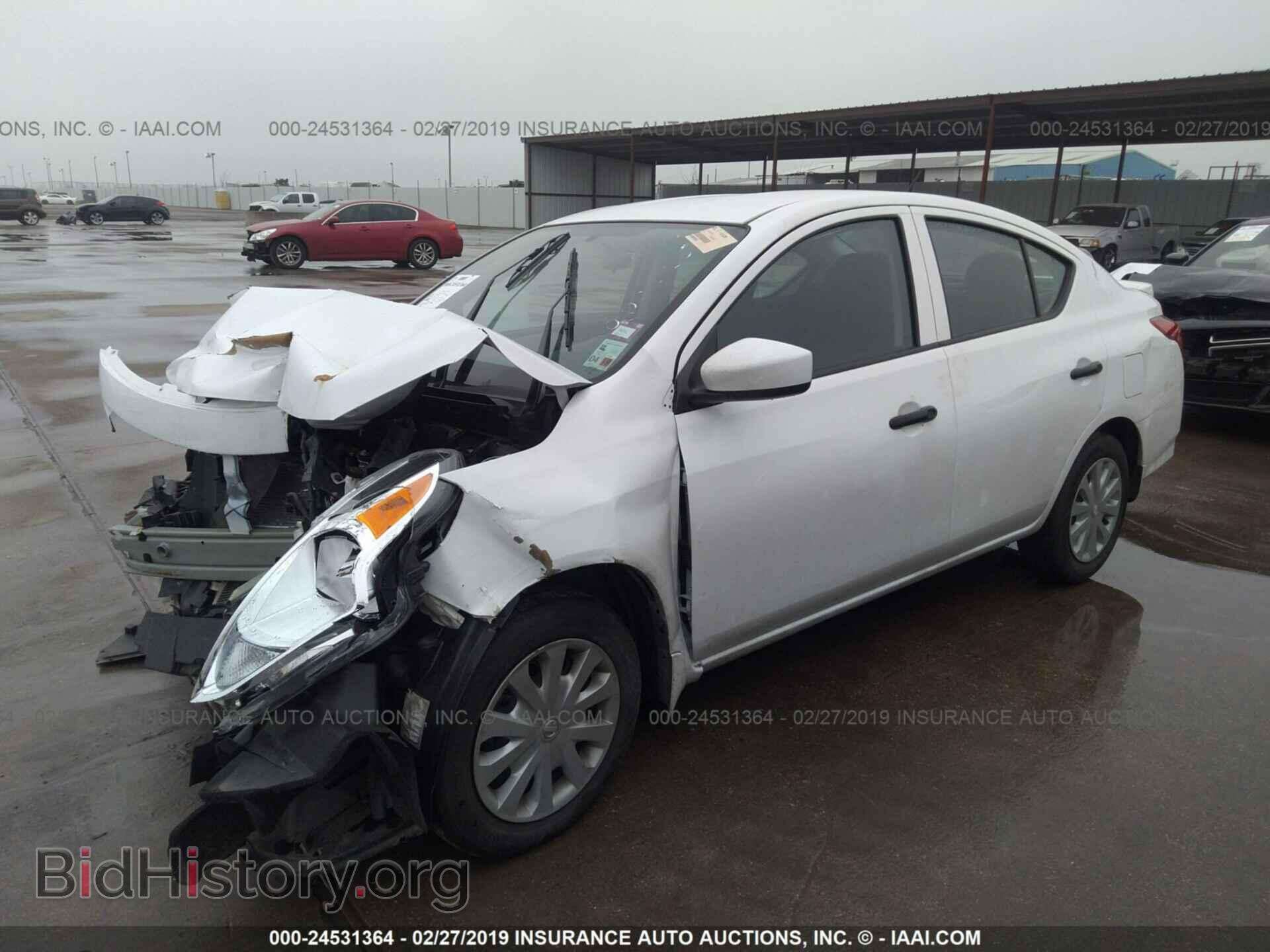 2017 NISSAN VERSA - VIN: 3N1CN7AP6HL867021 - Фото 2