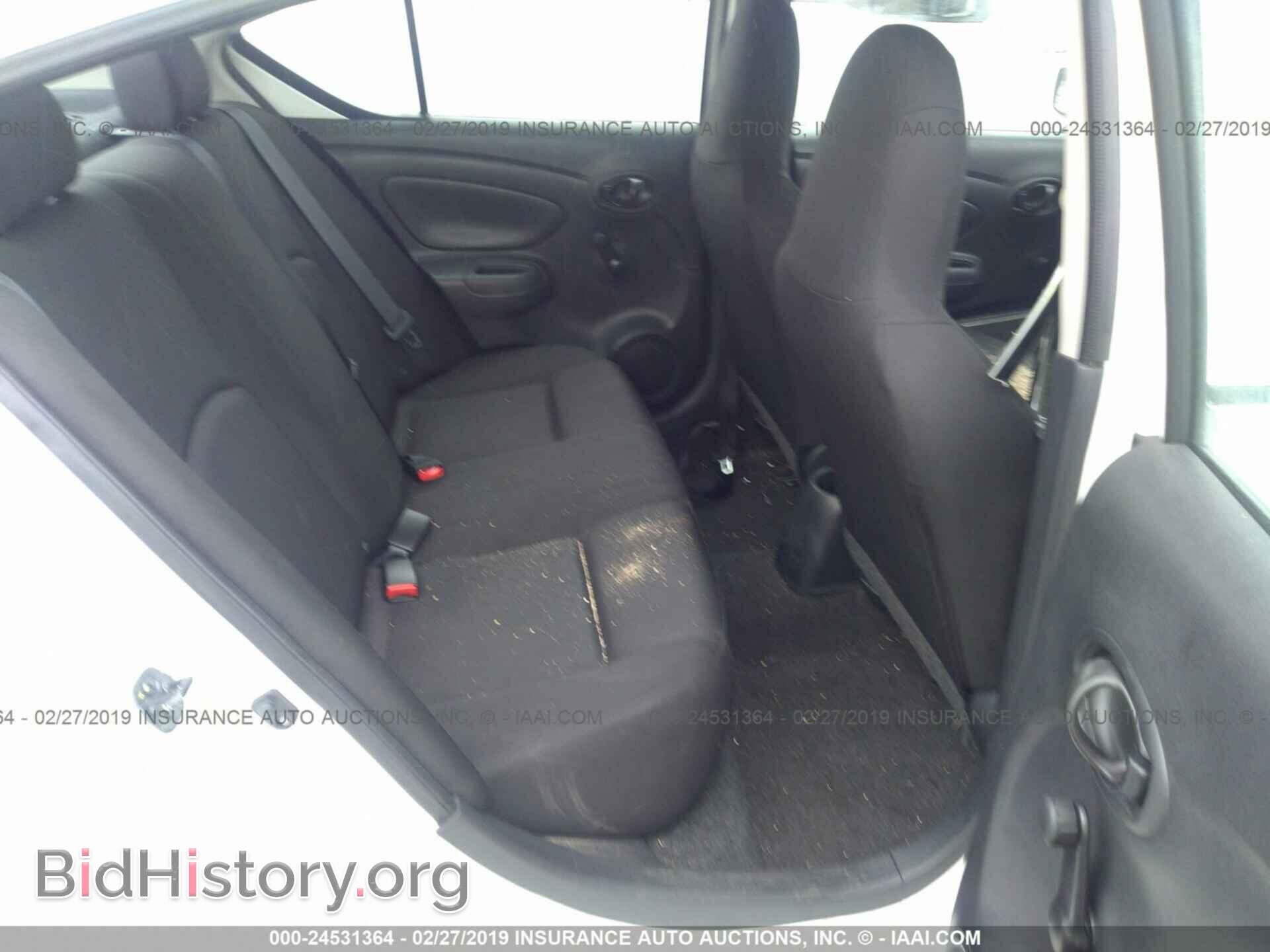 2017 NISSAN VERSA - VIN: 3N1CN7AP6HL867021 - Фото 8