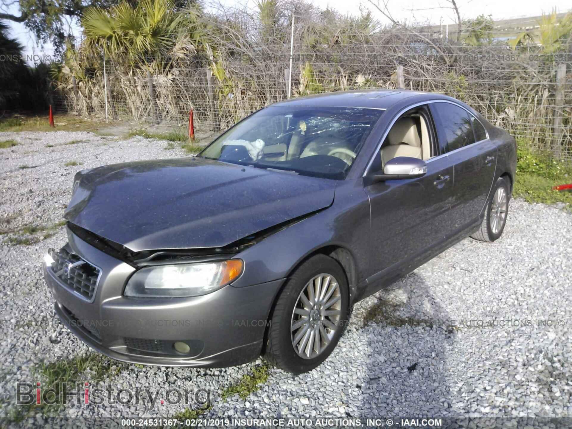 2007 VOLVO S80 - VIN: YV1AS982671032975 - Фото 2