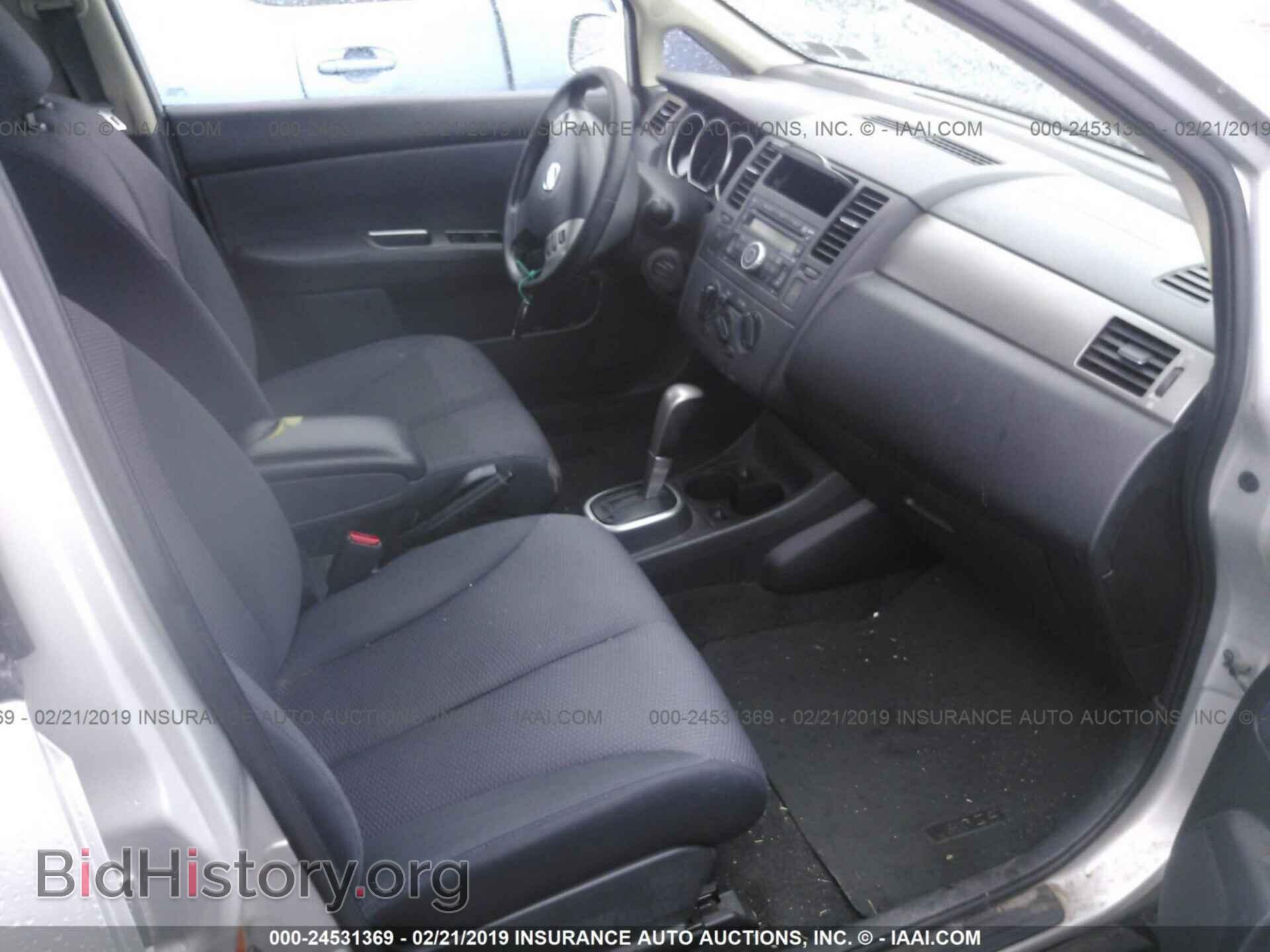 2007 NISSAN VERSA - VIN: 3N1BC13E77L446417 - Фото 5