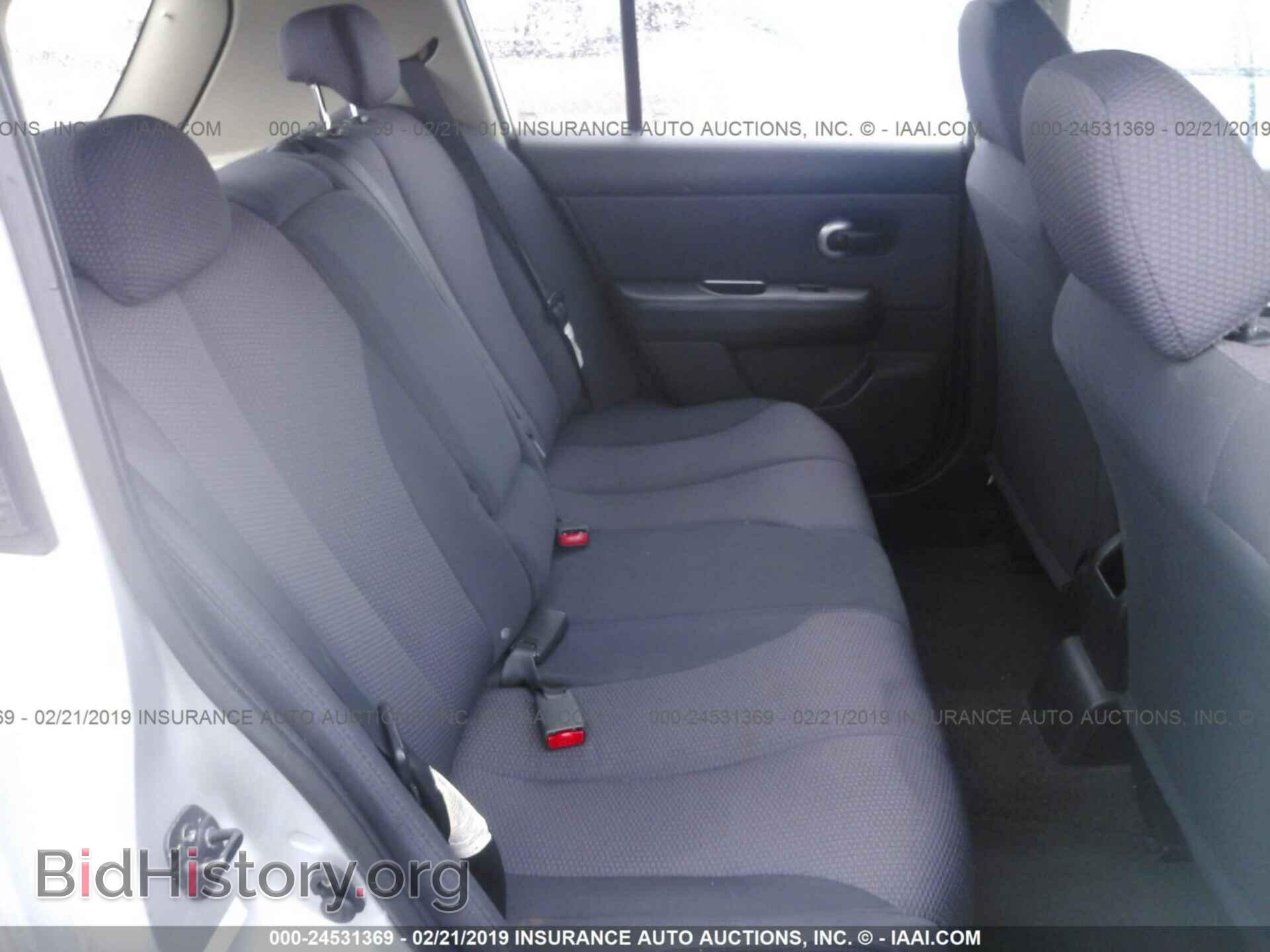 2007 NISSAN VERSA - VIN: 3N1BC13E77L446417 - Фото 8