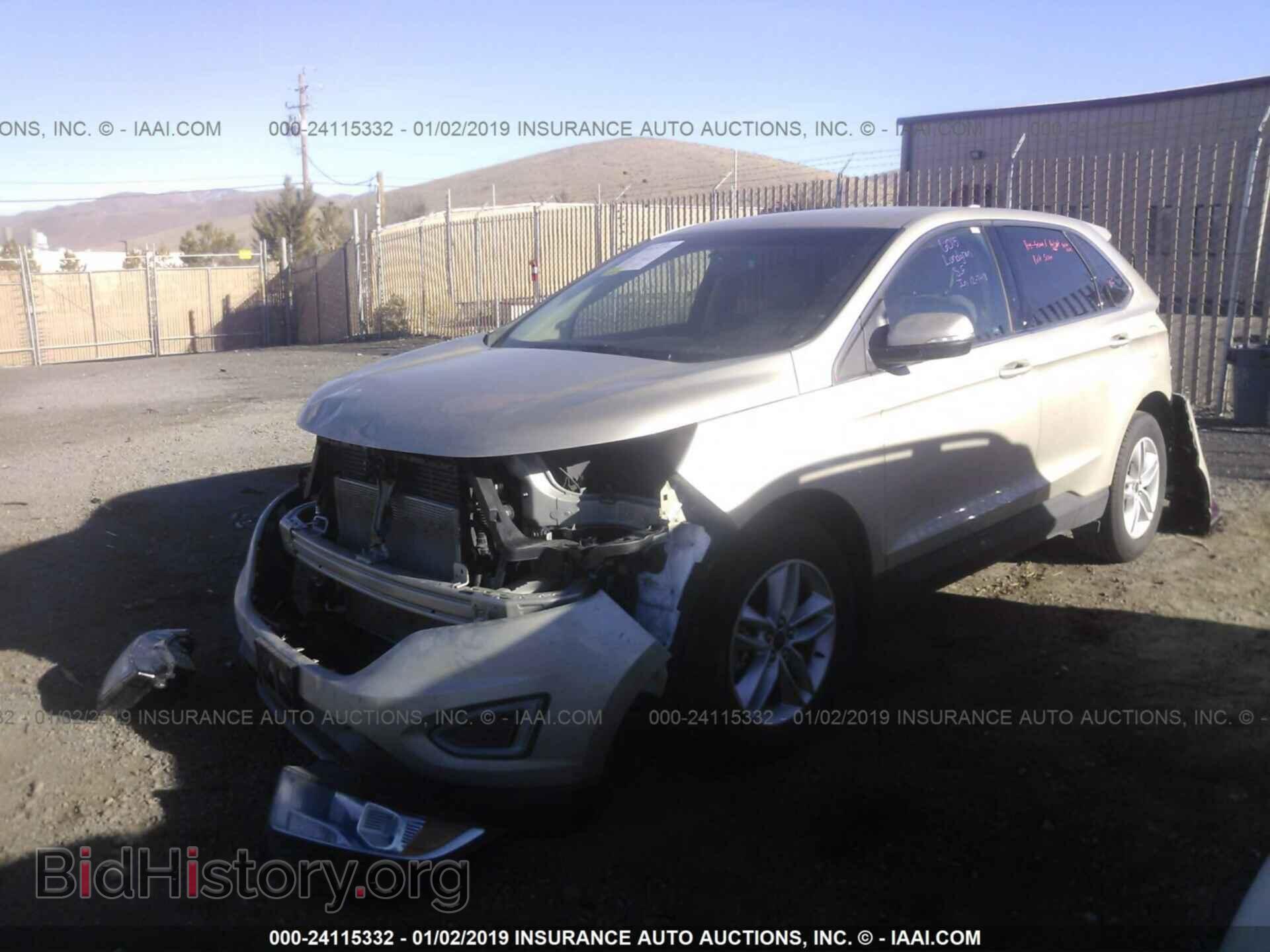 2017 FORD EDGE - VIN: 2FMPK4J82HBC31945 - Photo 2