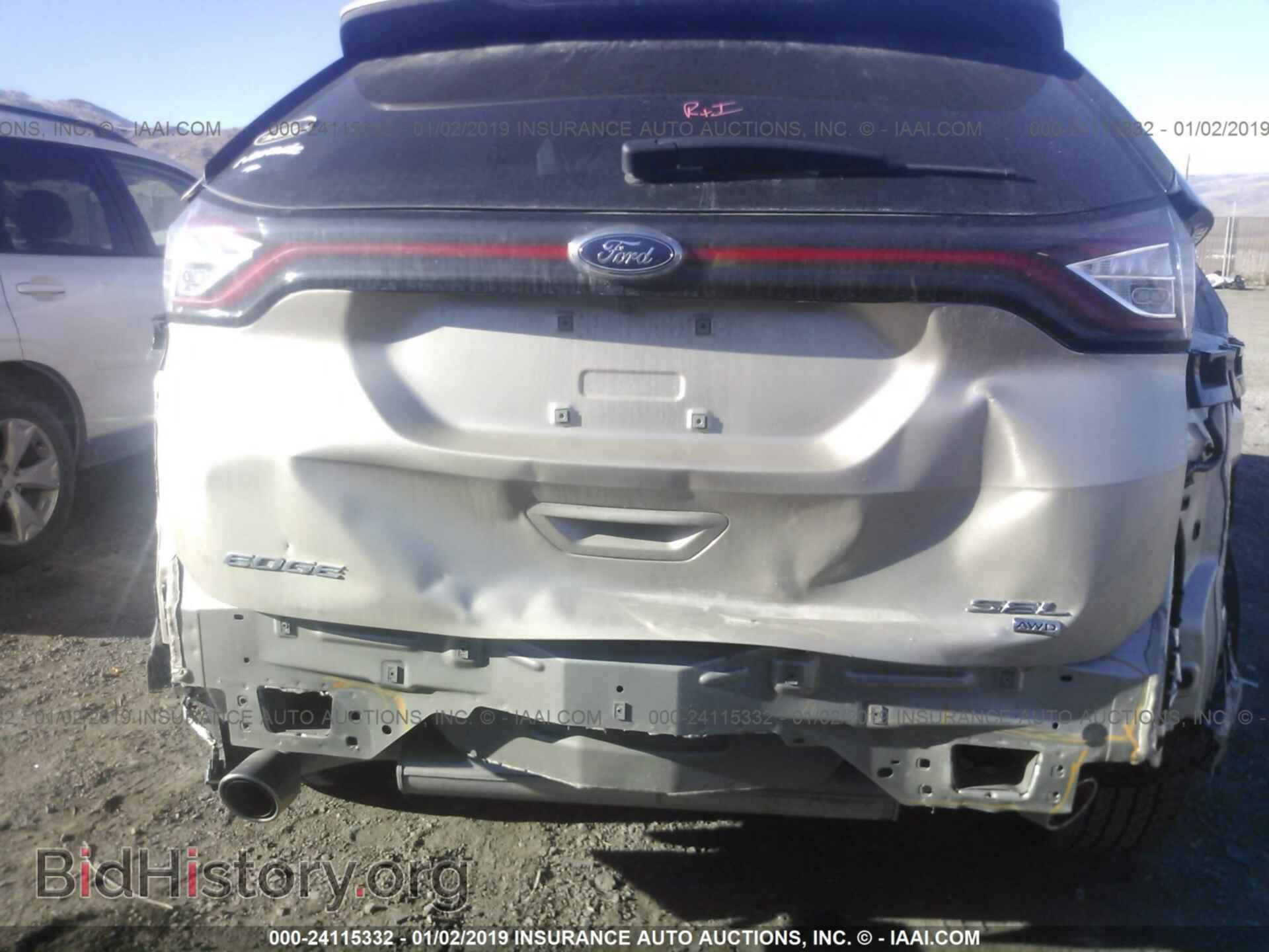 2017 FORD EDGE - VIN: 2FMPK4J82HBC31945 - Photo 6