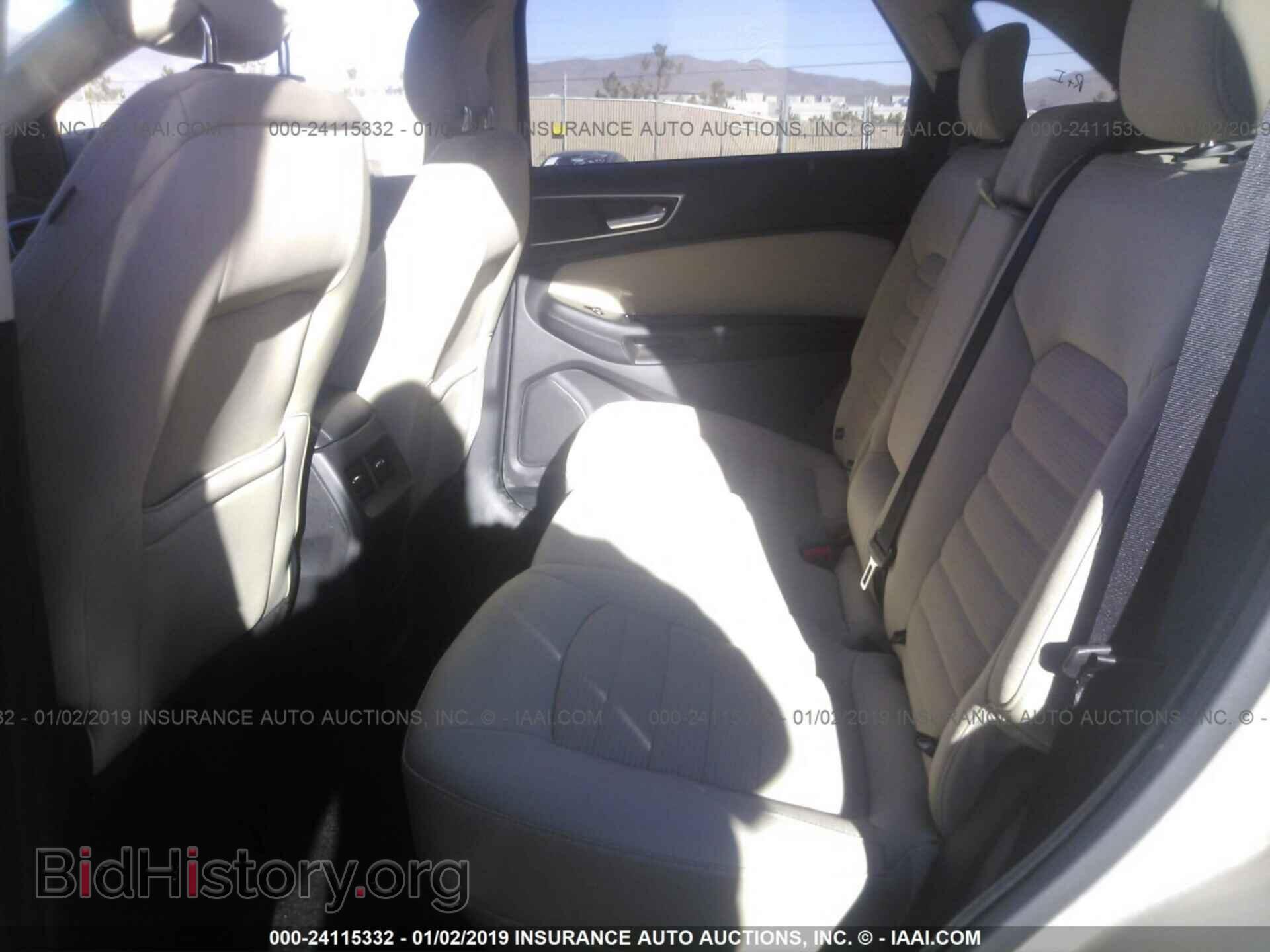 2017 FORD EDGE - VIN: 2FMPK4J82HBC31945 - Photo 8
