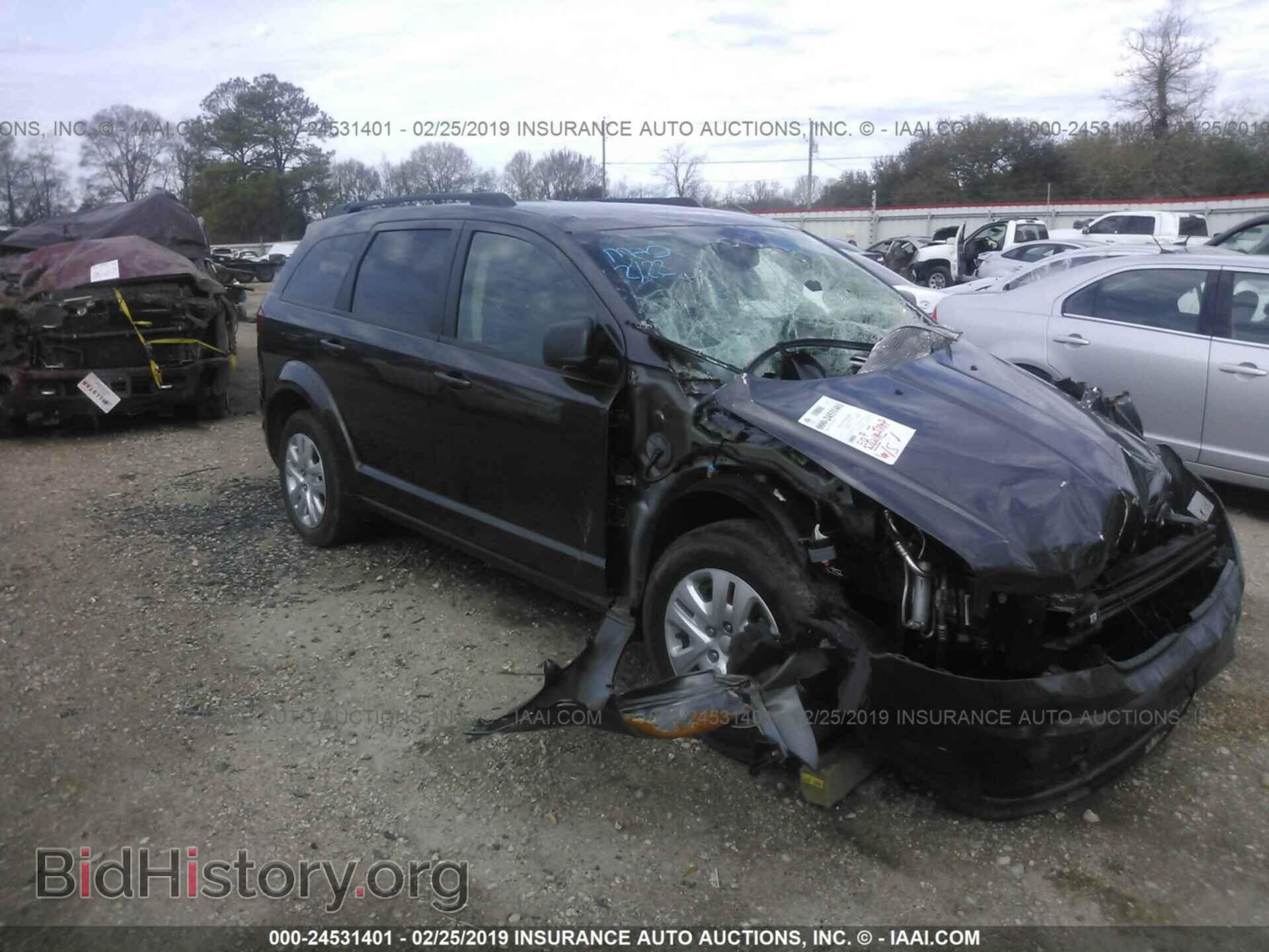 Фотография 3C4PDCAB9HT604617 - DODGE JOURNEY 2017