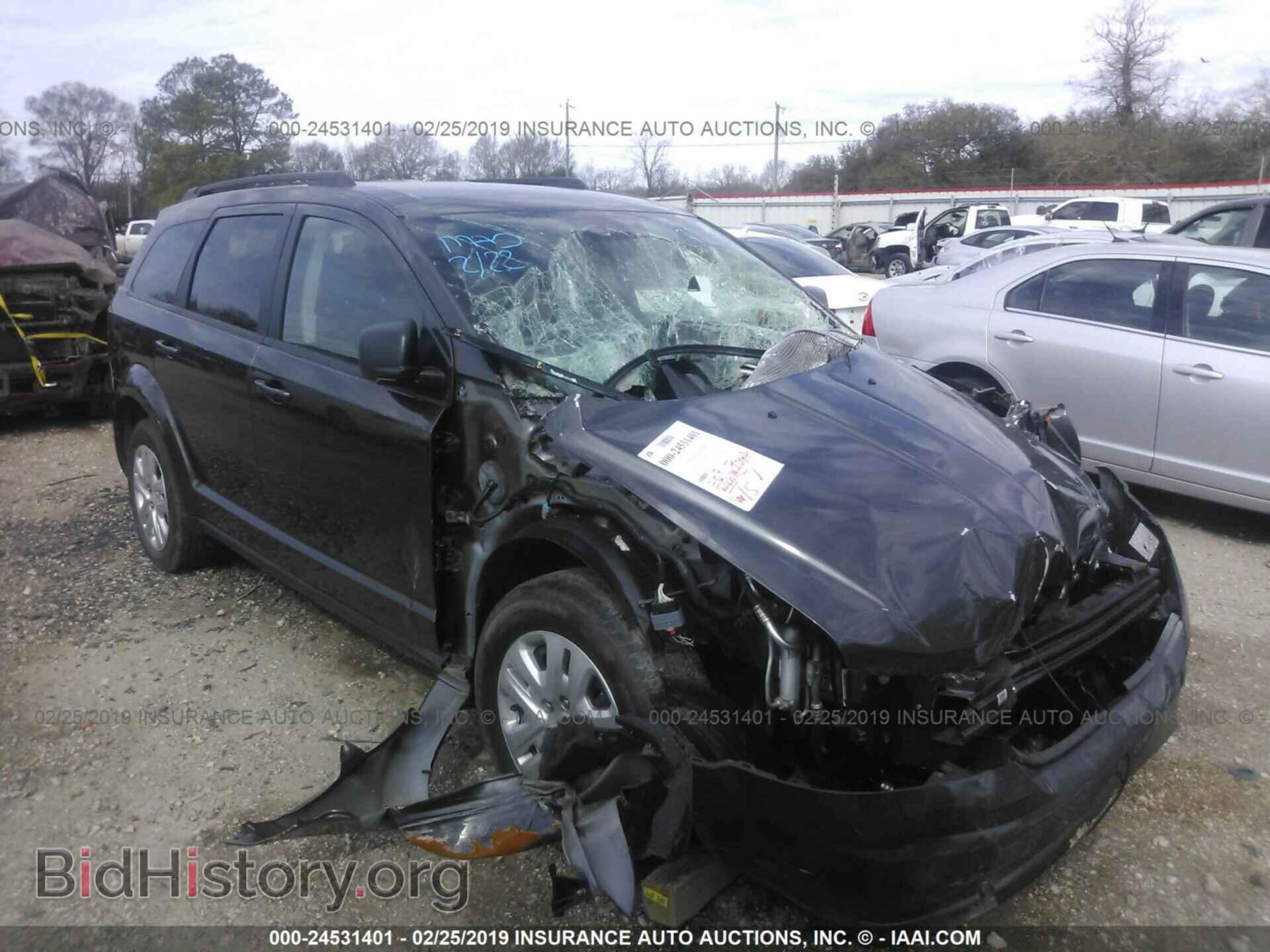 2017 DODGE JOURNEY - VIN: 3C4PDCAB9HT604617 - Фото 6