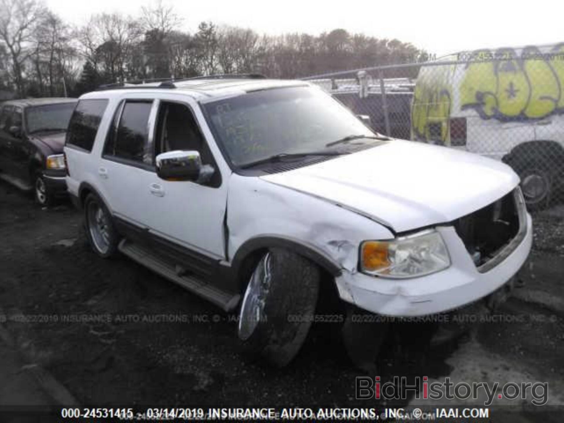 Photo 1FMFU18L03LC21132 - FORD EXPEDITION 2003