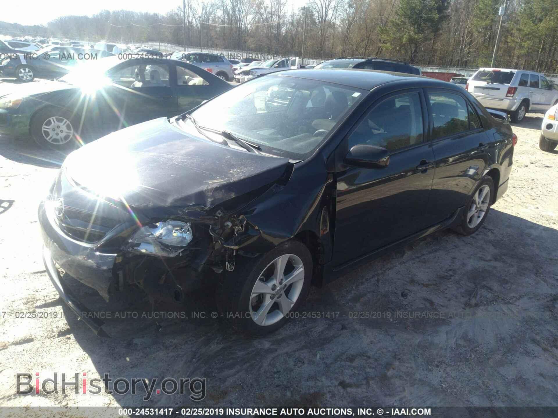 2013 TOYOTA COROLLA - VIN: 5YFBU4EE2DP085766 - Фото 2