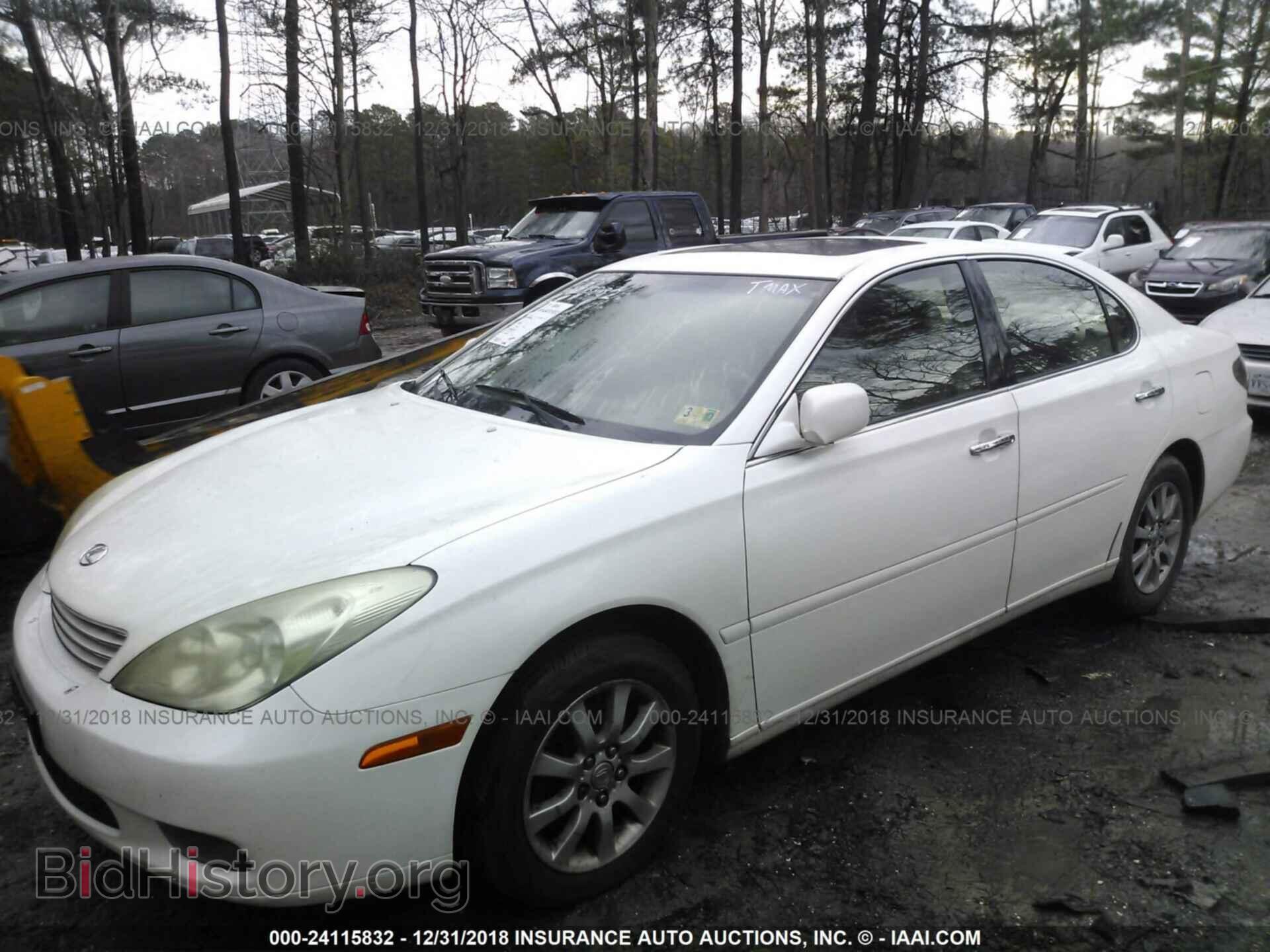2004 LEXUS ES - VIN: JTHBA30G545029022 - Фото 2