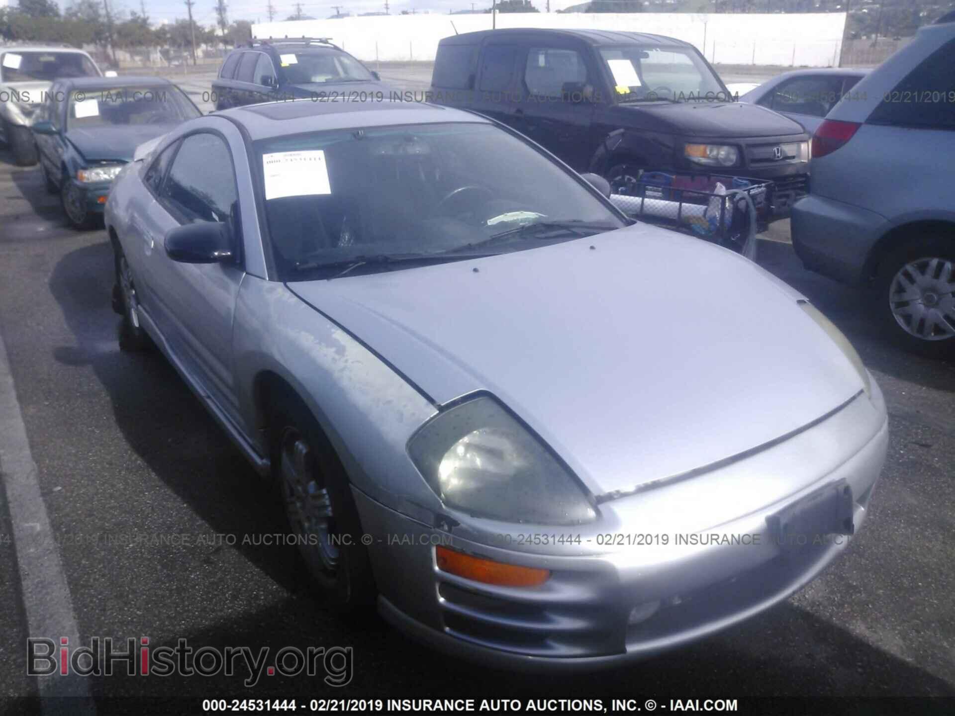 Фотография 4A3AC84L7YE064952 - MITSUBISHI ECLIPSE 2000