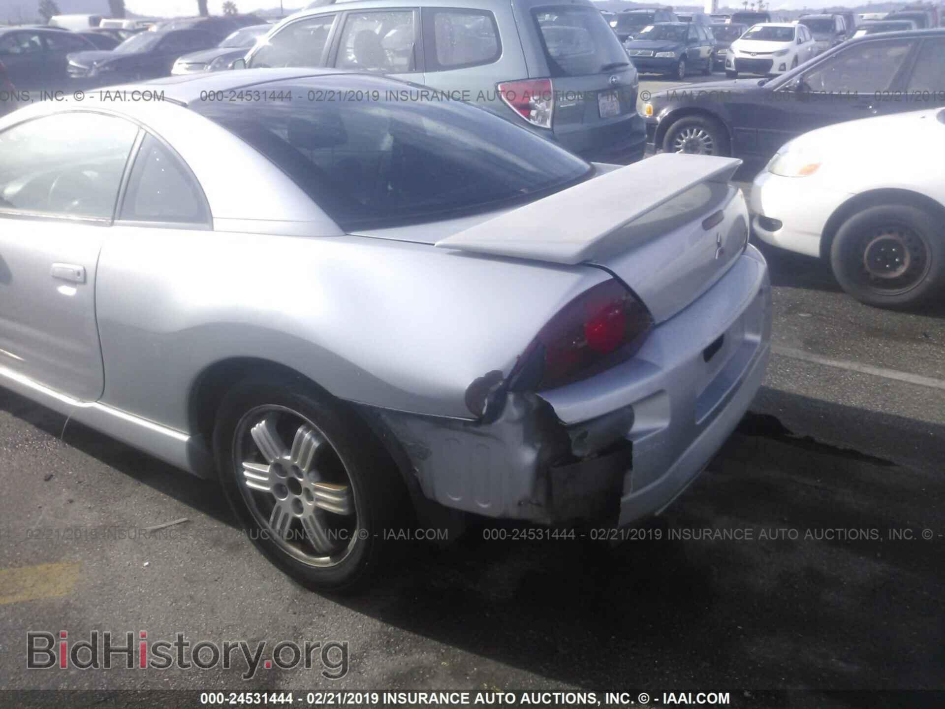 2000 MITSUBISHI ECLIPSE - VIN: 4A3AC84L7YE064952 - Фото 6