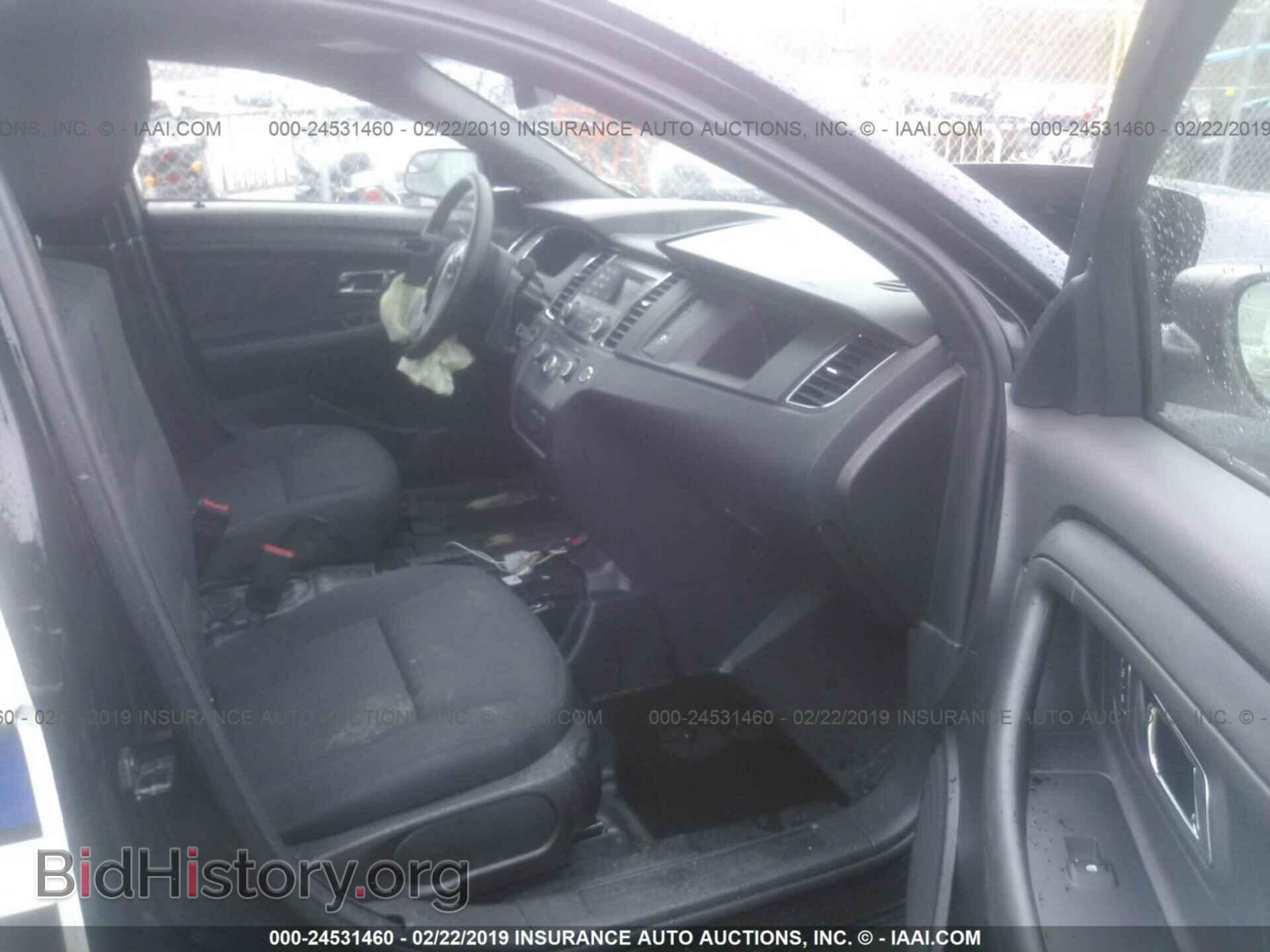 2018 FORD TAURUS - VIN: 1FAHP2MK1JG104484 - Фото 5
