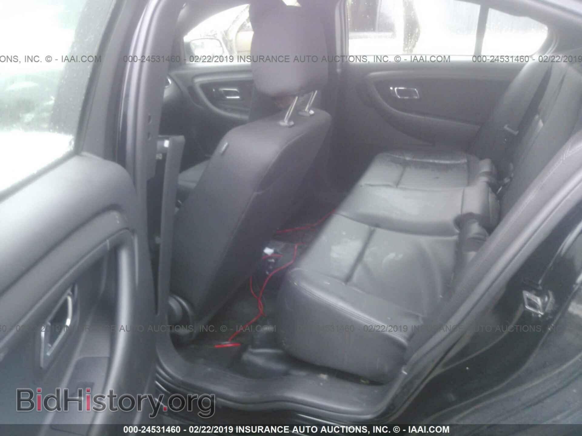 2018 FORD TAURUS - VIN: 1FAHP2MK1JG104484 - Фото 8
