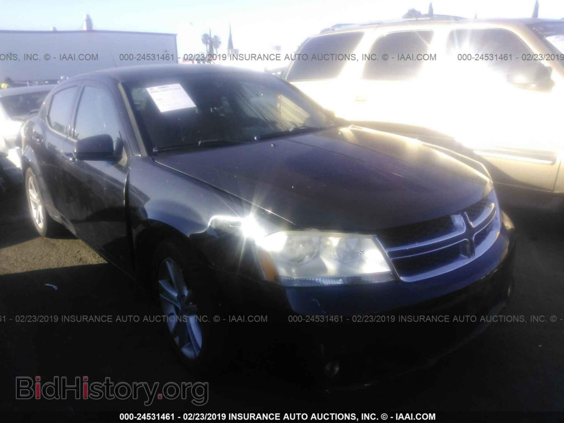Фотография 1B3BD1FG1BN513854 - DODGE AVENGER 2011