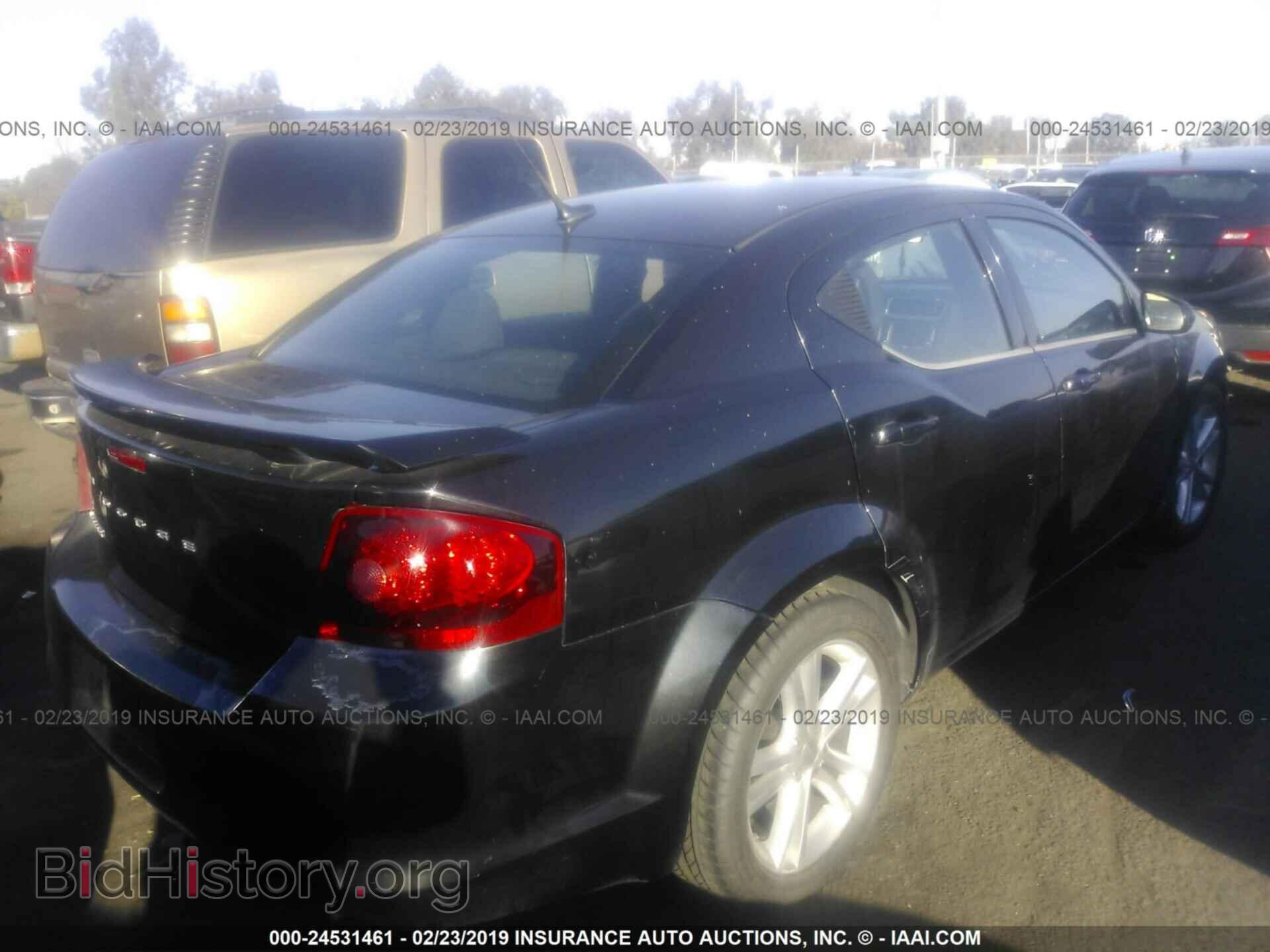 2011 DODGE AVENGER - VIN: 1B3BD1FG1BN513854 - Фото 4