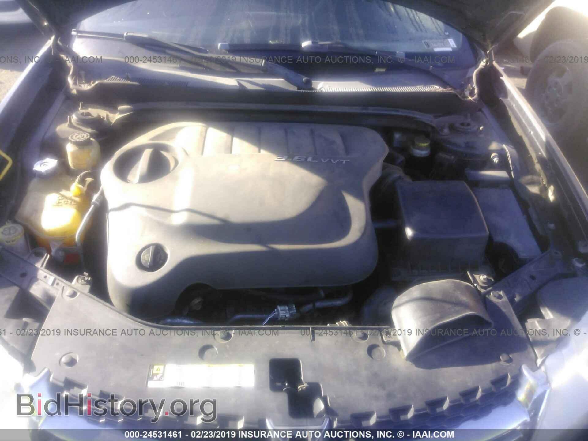 2011 DODGE AVENGER - VIN: 1B3BD1FG1BN513854 - Фото 10