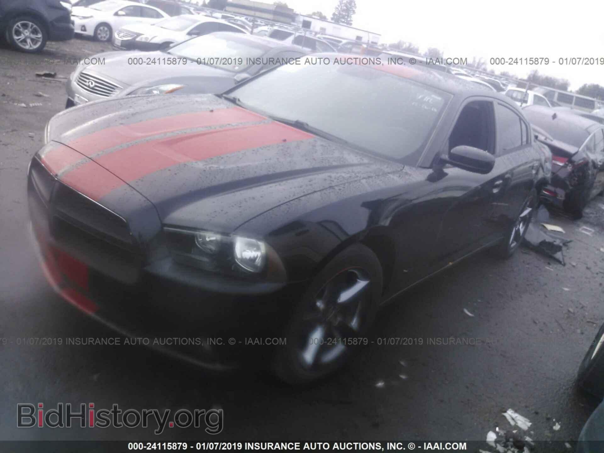 2011 DODGE CHARGER - VIN: 2B3CL3CG3BH504668 - Фото 2