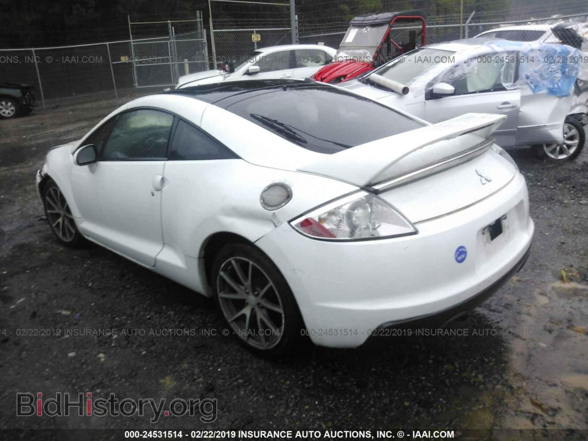 2011 MITSUBISHI ECLIPSE - VIN: 4A31K5DF1BE001560 - Photo 3