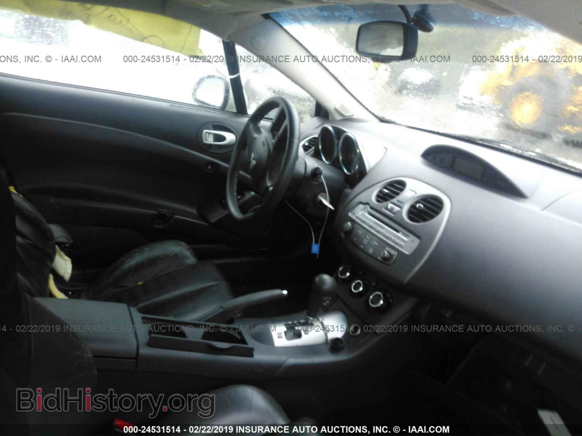 2011 MITSUBISHI ECLIPSE - VIN: 4A31K5DF1BE001560 - Photo 5