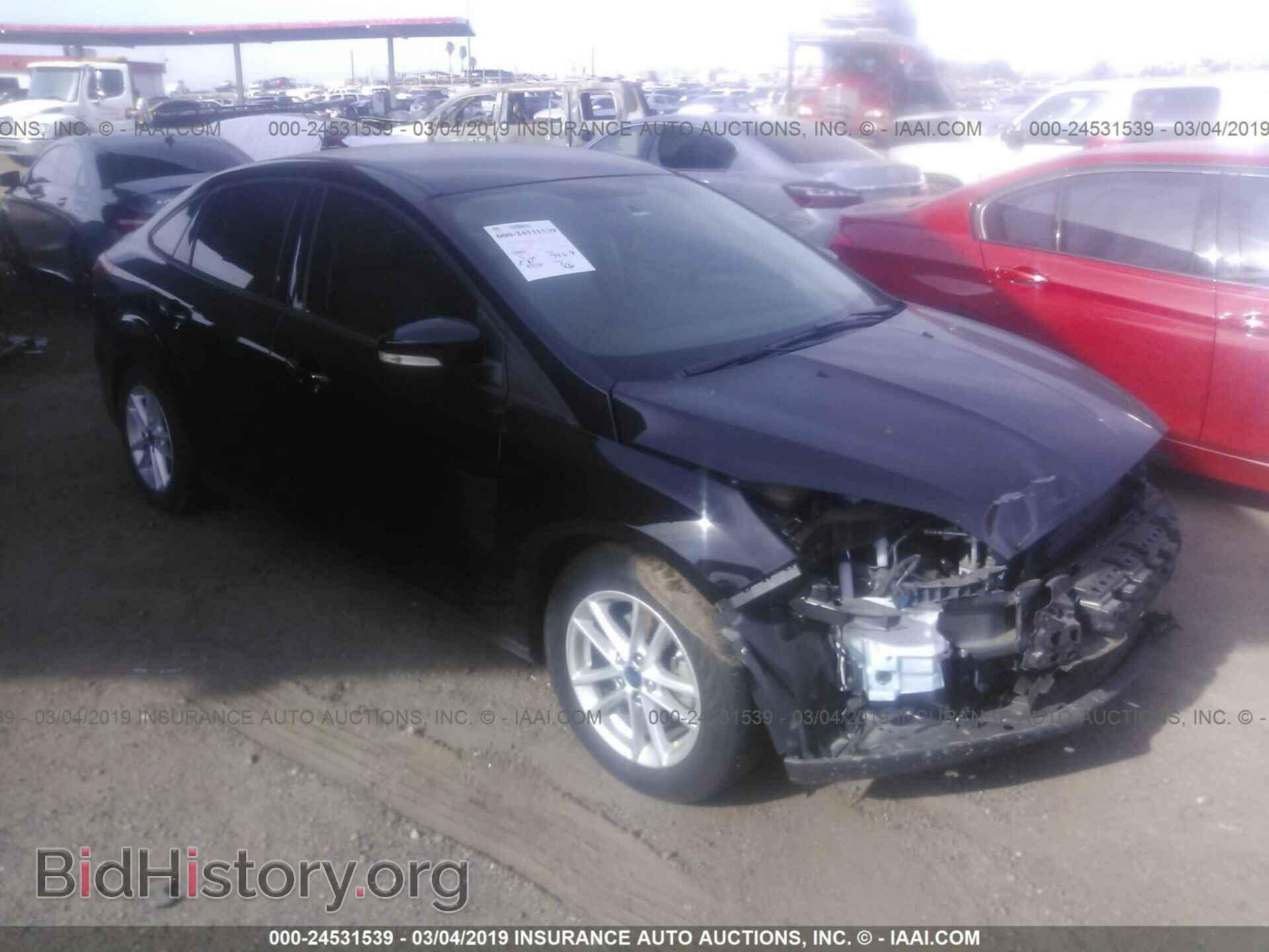 Photo 1FADP3F26GL395839 - FORD FOCUS 2016