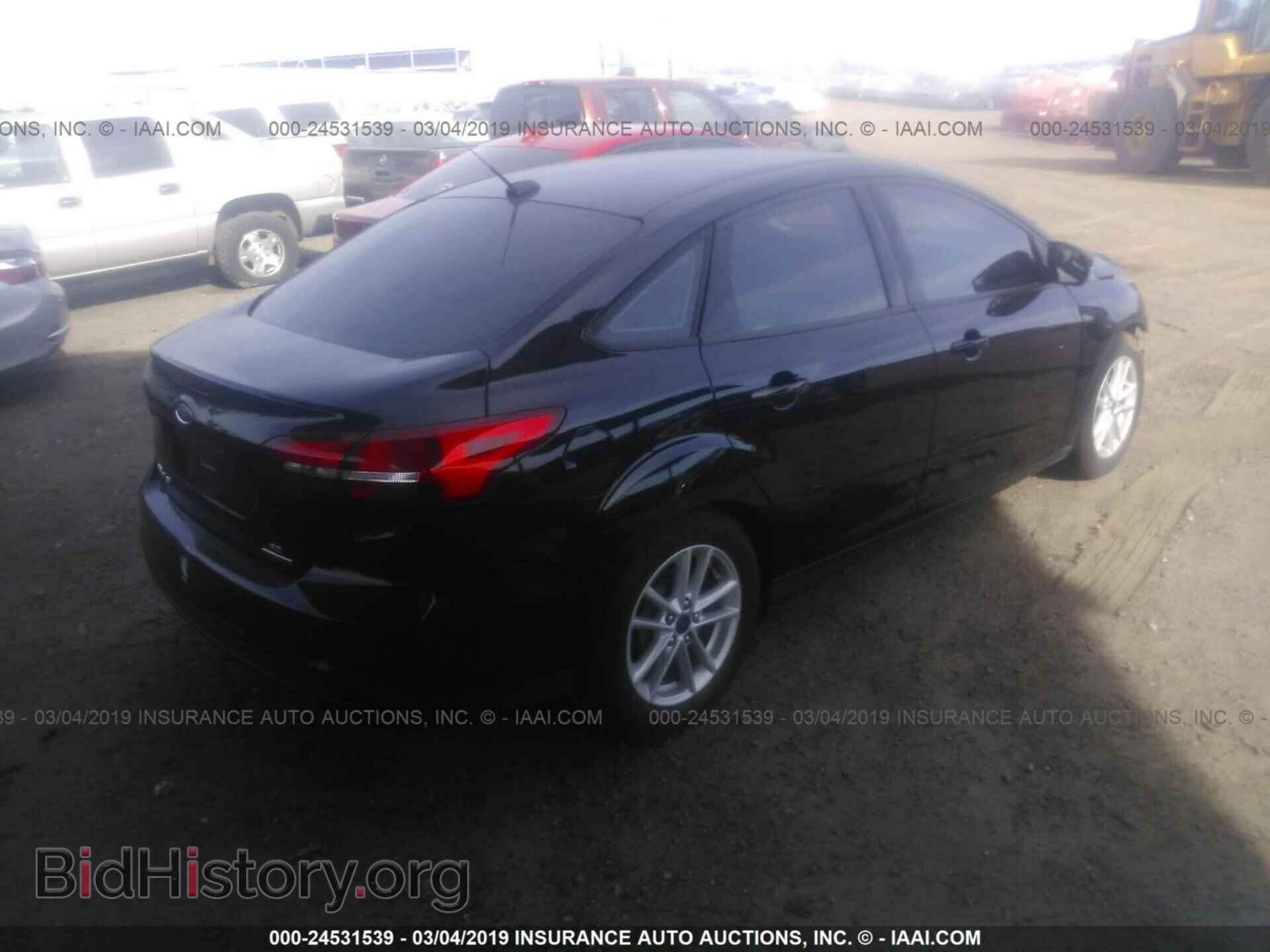 2016 FORD FOCUS - VIN: 1FADP3F26GL395839 - Photo 4
