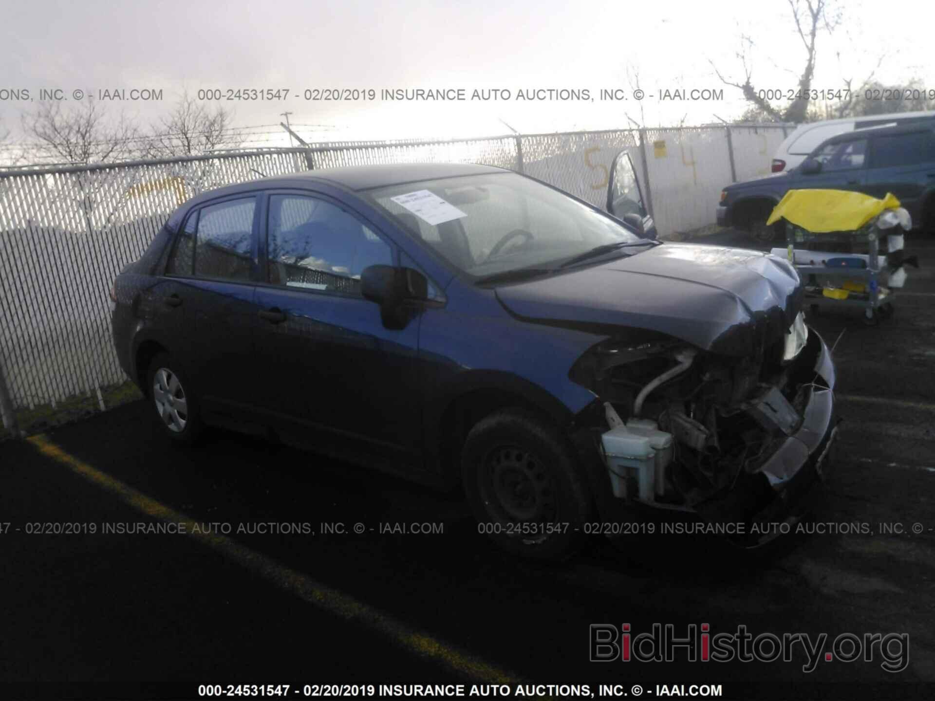 Photo 3N1CC1AP0BL375109 - NISSAN VERSA 2011