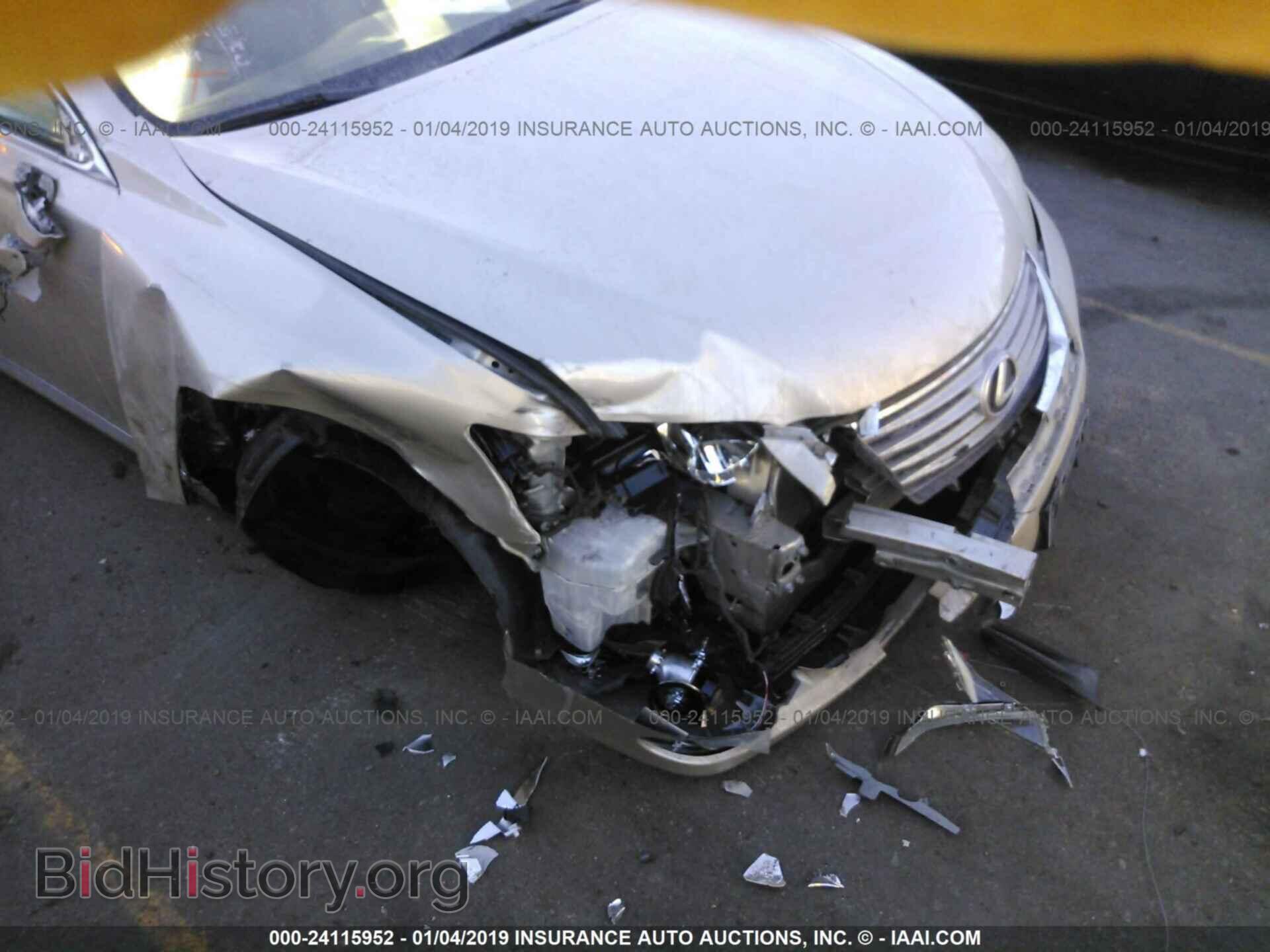 2010 LEXUS ES - VIN: JTHBK1EG6A2403211 - Фото 6