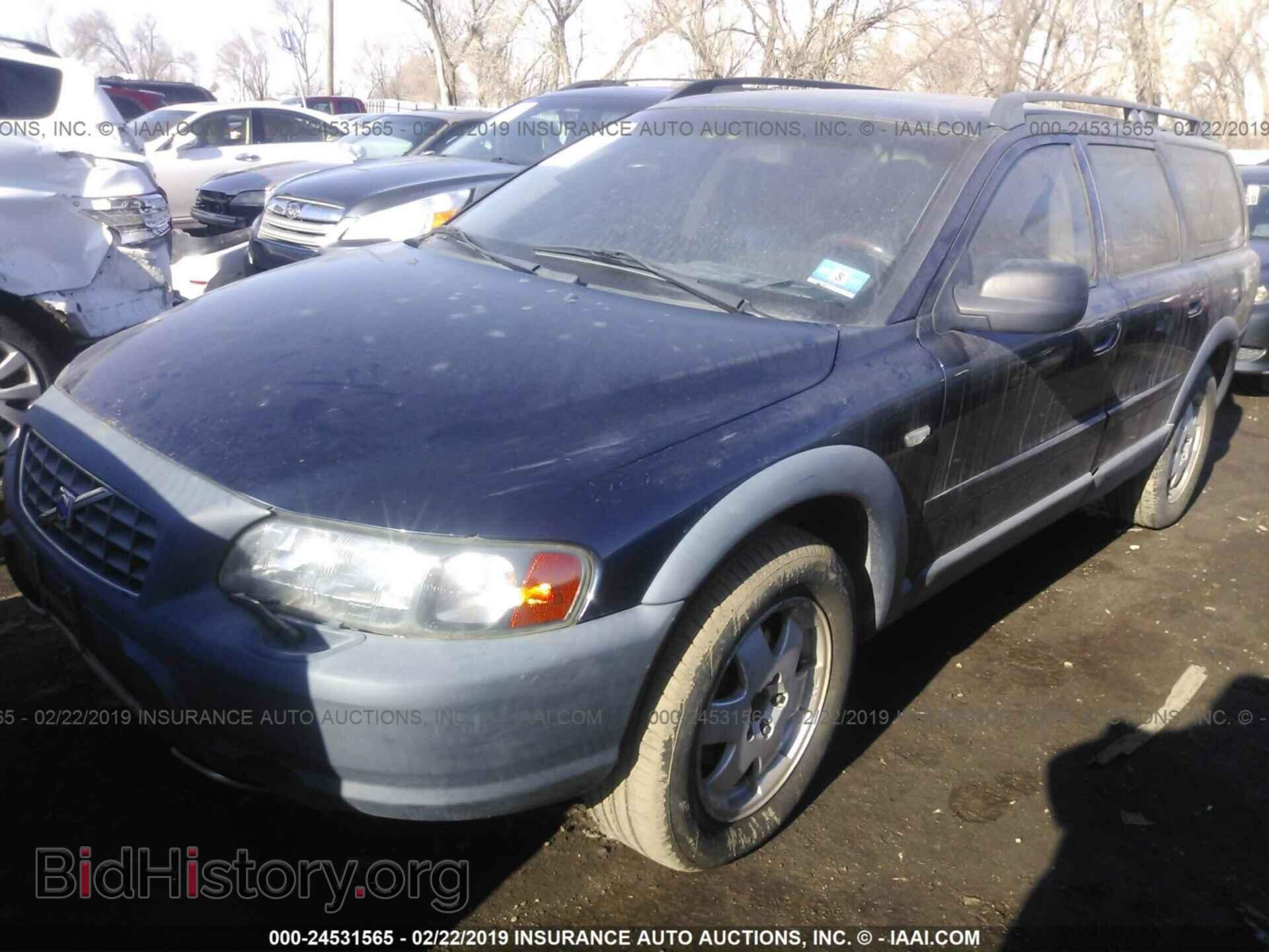 2001 VOLVO V70 - VIN: YV1SZ58D711015216 - Фото 2