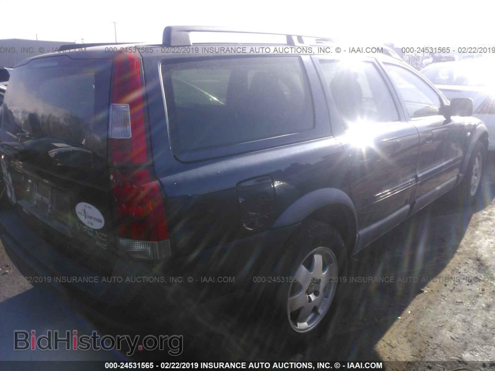 2001 VOLVO V70 - VIN: YV1SZ58D711015216 - Фото 4