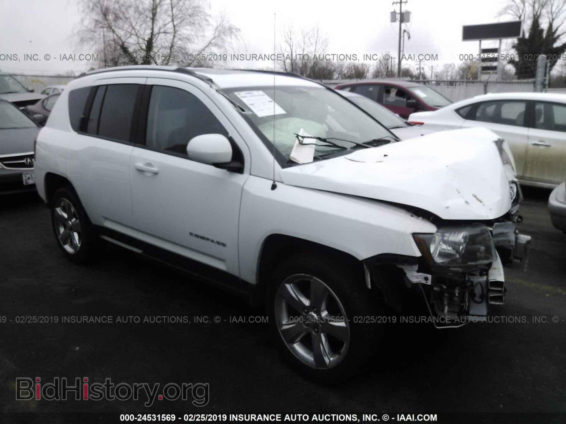 Фотография 1C4NJDEB0FD333532 - JEEP COMPASS 2015