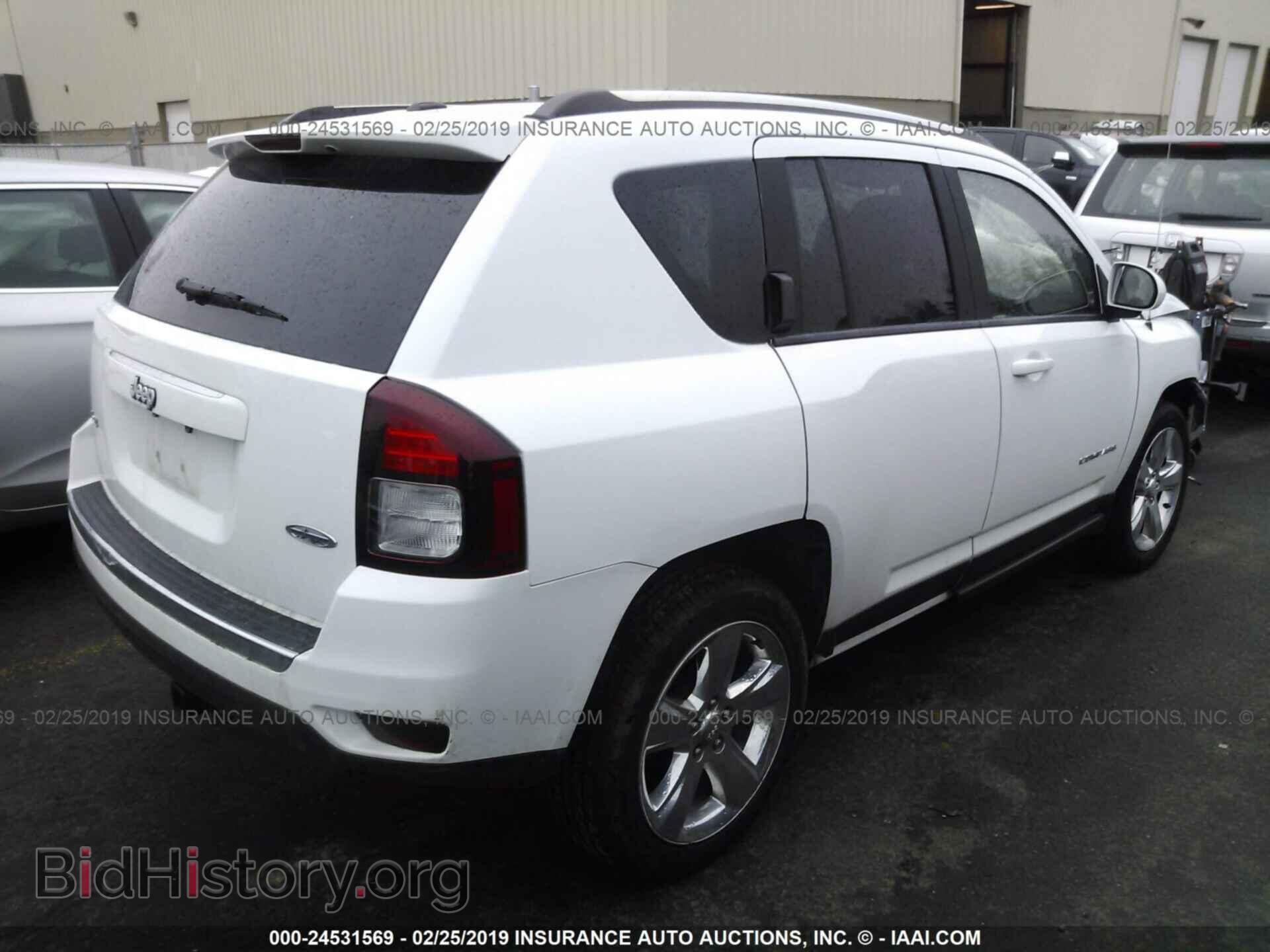 2015 JEEP COMPASS - VIN: 1C4NJDEB0FD333532 - Фото 4