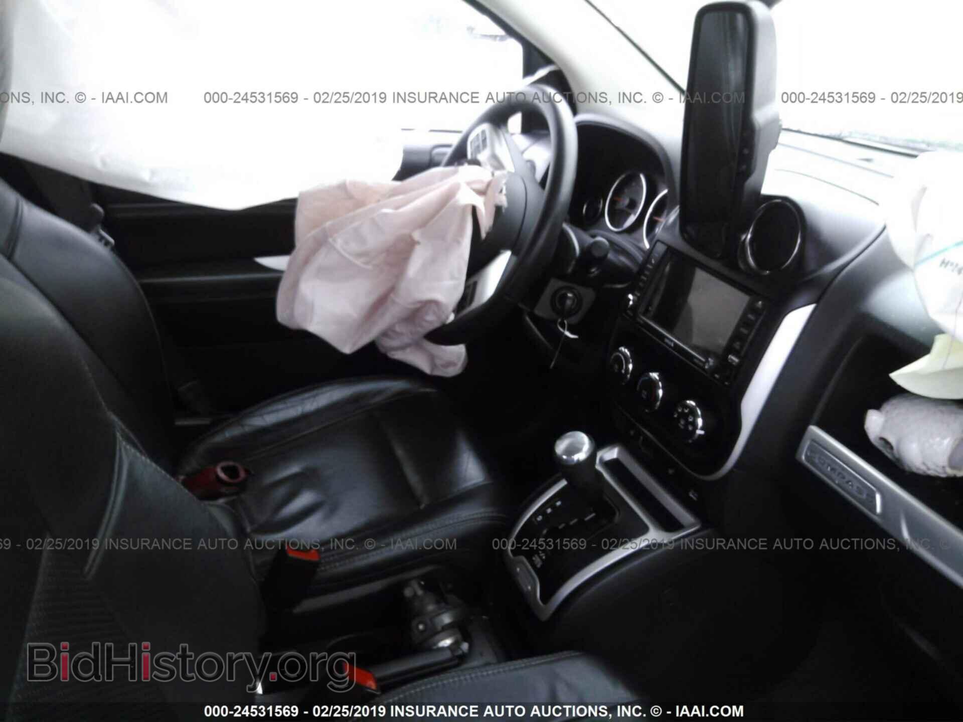 2015 JEEP COMPASS - VIN: 1C4NJDEB0FD333532 - Фото 5