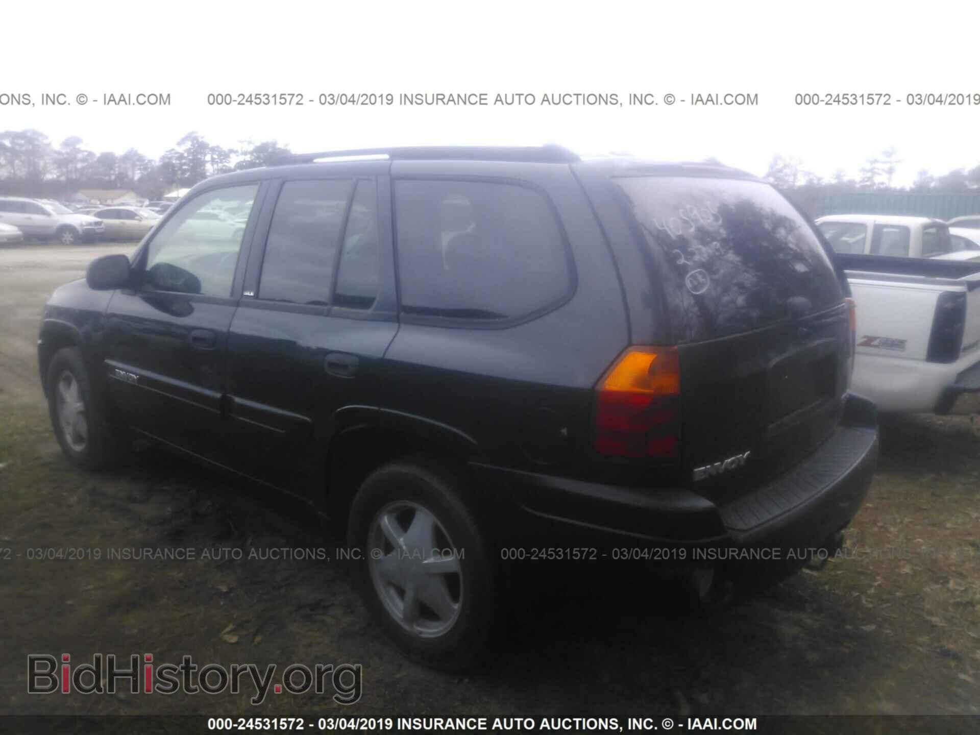 2003 GMC ENVOY - VIN: 1GKDS13S732405509 - Фото 3