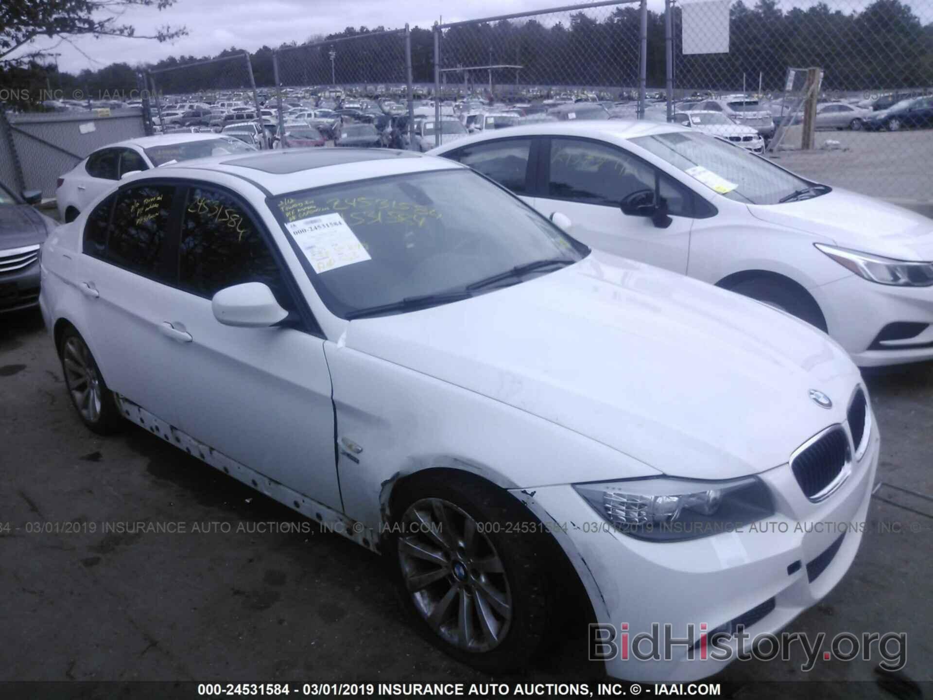 Photo WBAPK5C52BA995274 - BMW 328 2011